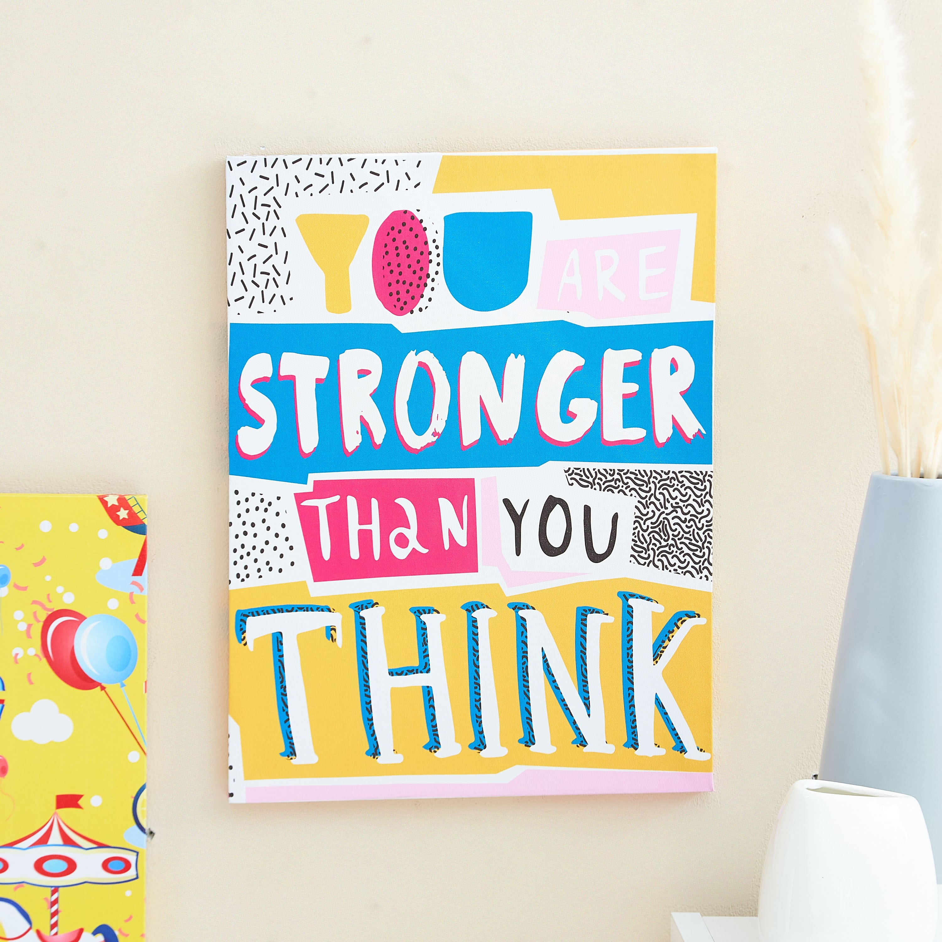 لوحة قماشية بطبعات من آرتستري - 30x40x1.8 سم-hbxhomeware-hbxkidsandyouth-image-1