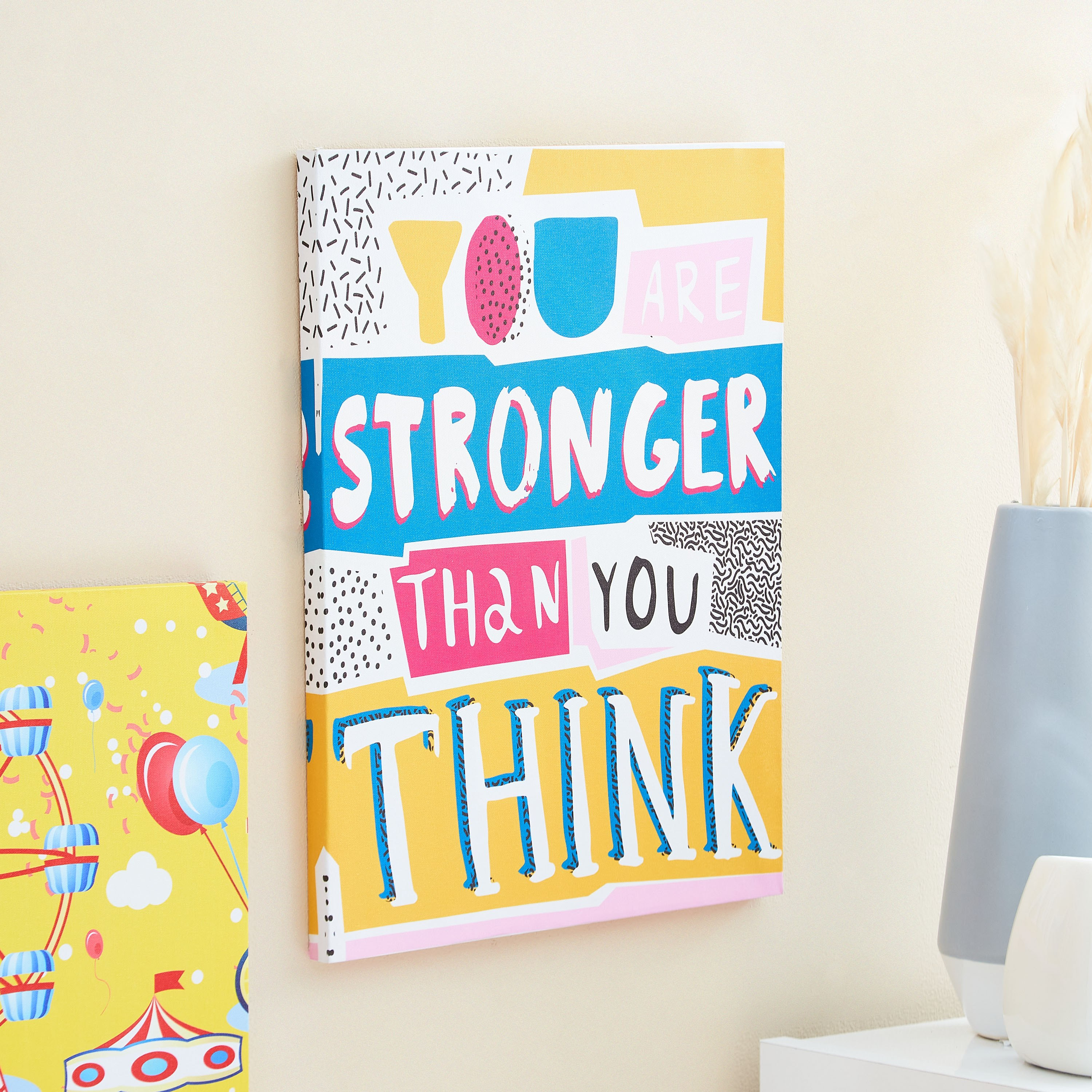 لوحة قماشية بطبعات من آرتستري - 30x40x1.8 سم-hbxhomeware-hbxkidsandyouth-image-2