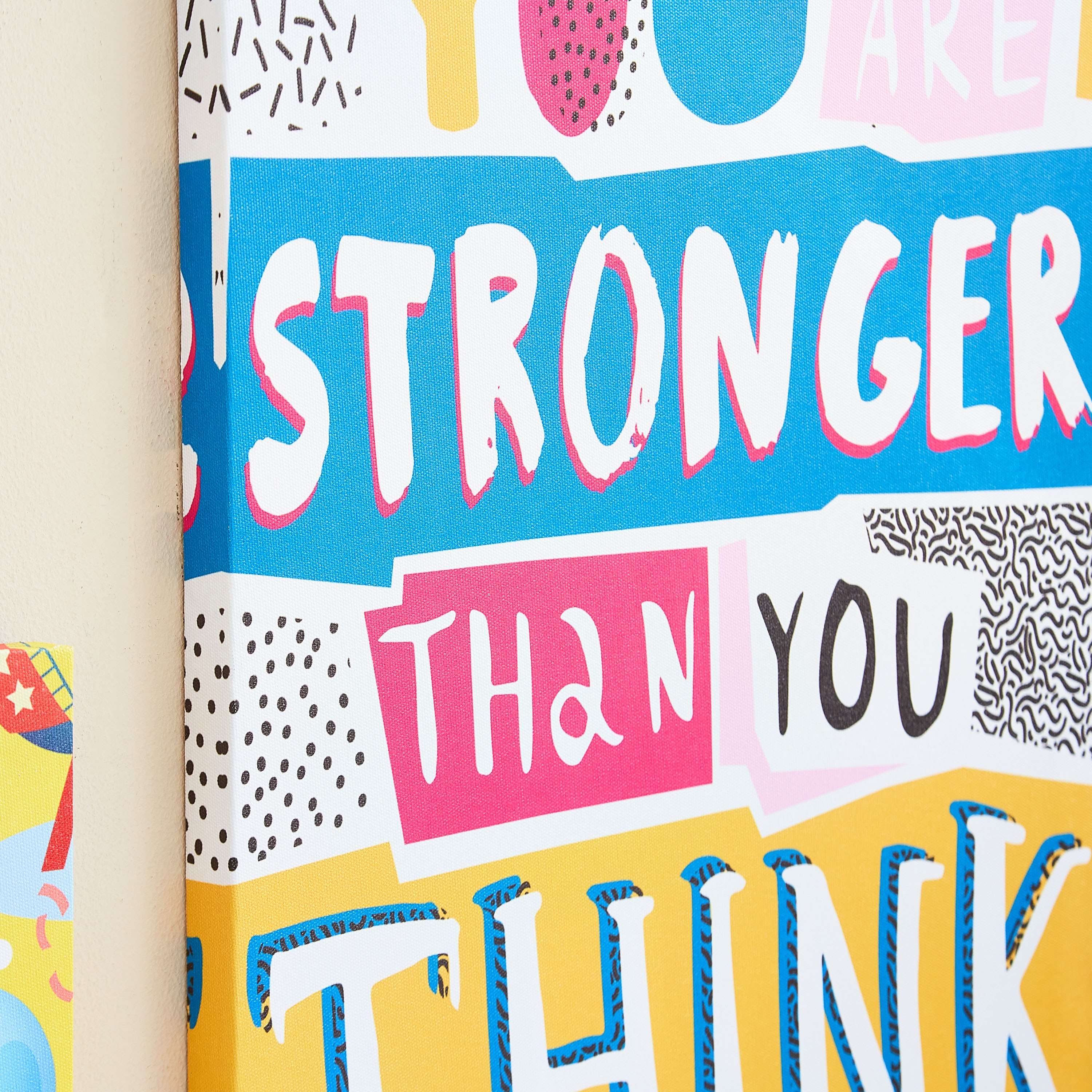 لوحة قماشية بطبعات من آرتستري - 30x40x1.8 سم-hbxhomeware-hbxkidsandyouth-image-3