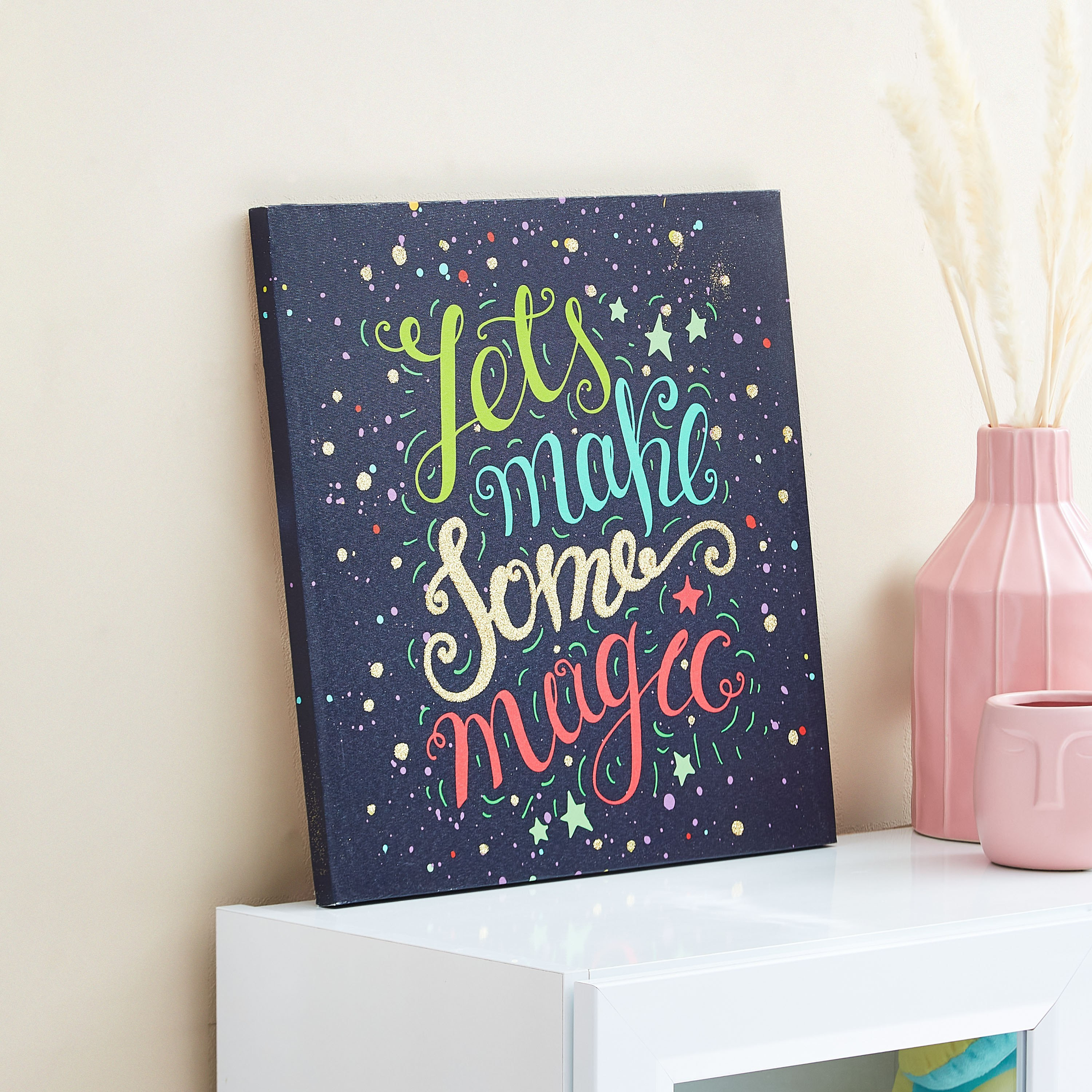 لوحة كانفاس بطبعات من آرتيستري - 40x40x1.8 سم-hbxhomeware-hbxkidsandyouth-image-2