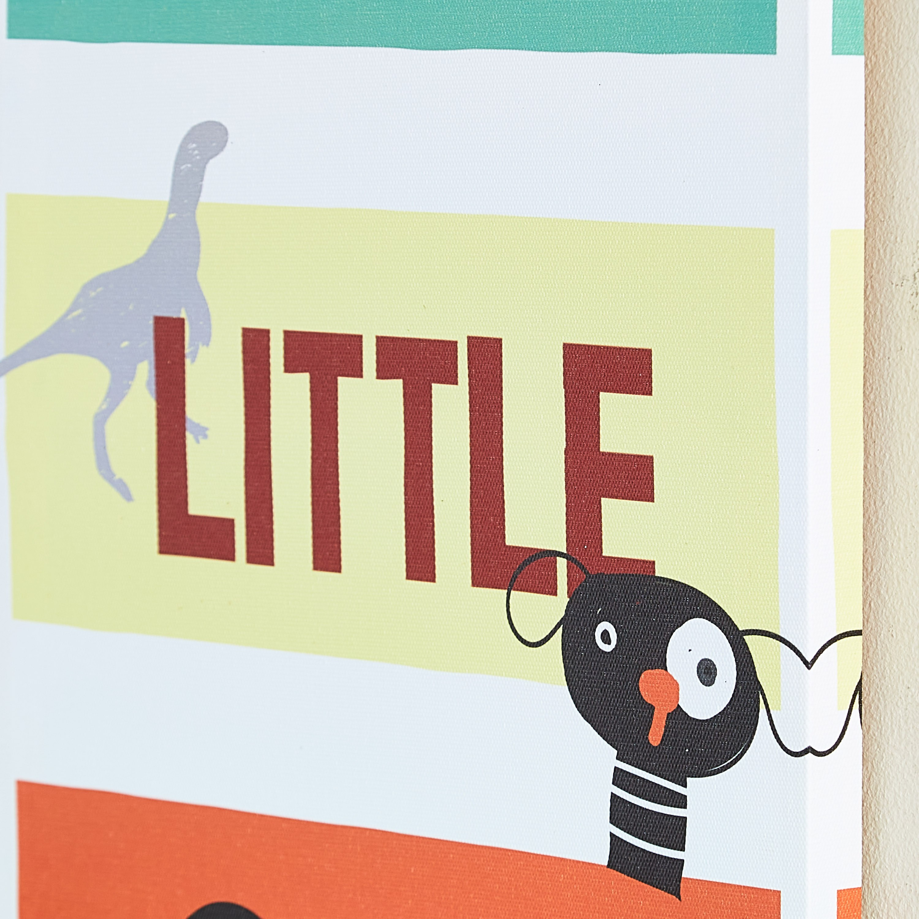 لوحة قماش بطبعات فنية كول جاي - 30x60x1.8 سم-hbxhomeware-hbxkidsandyouth-image-3