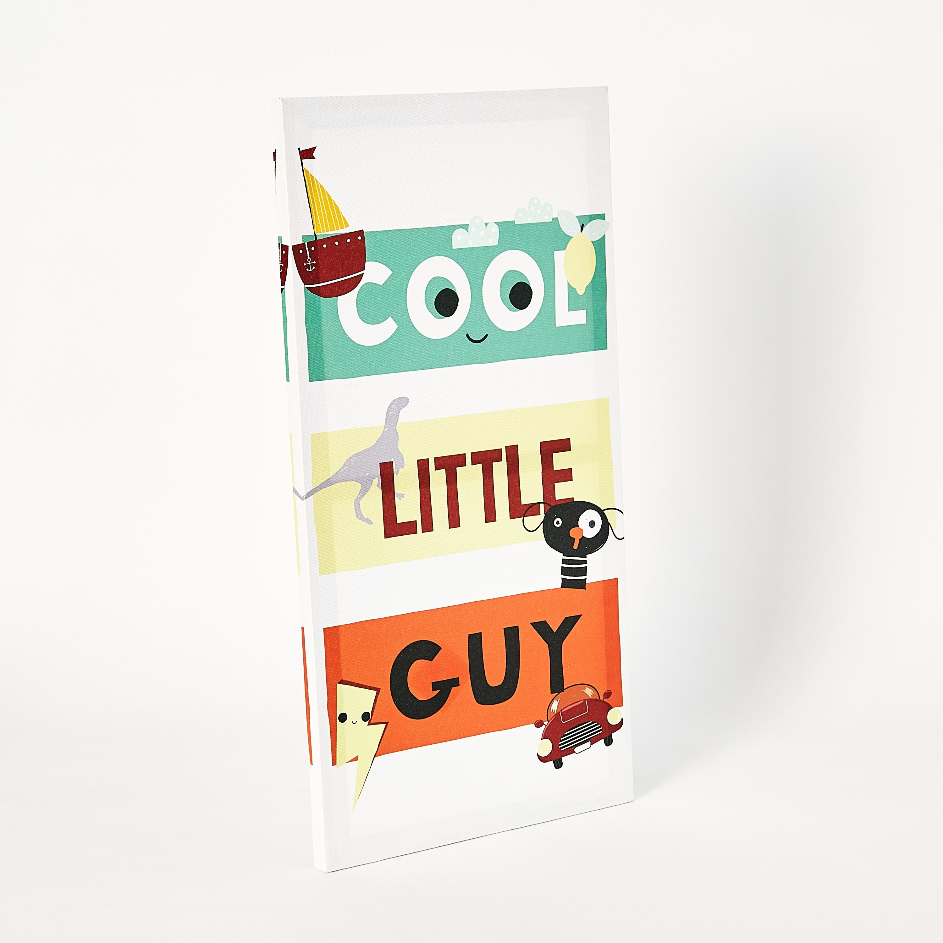 لوحة قماش بطبعات فنية كول جاي - 30x60x1.8 سم-hbxhomeware-hbxkidsandyouth-image-5