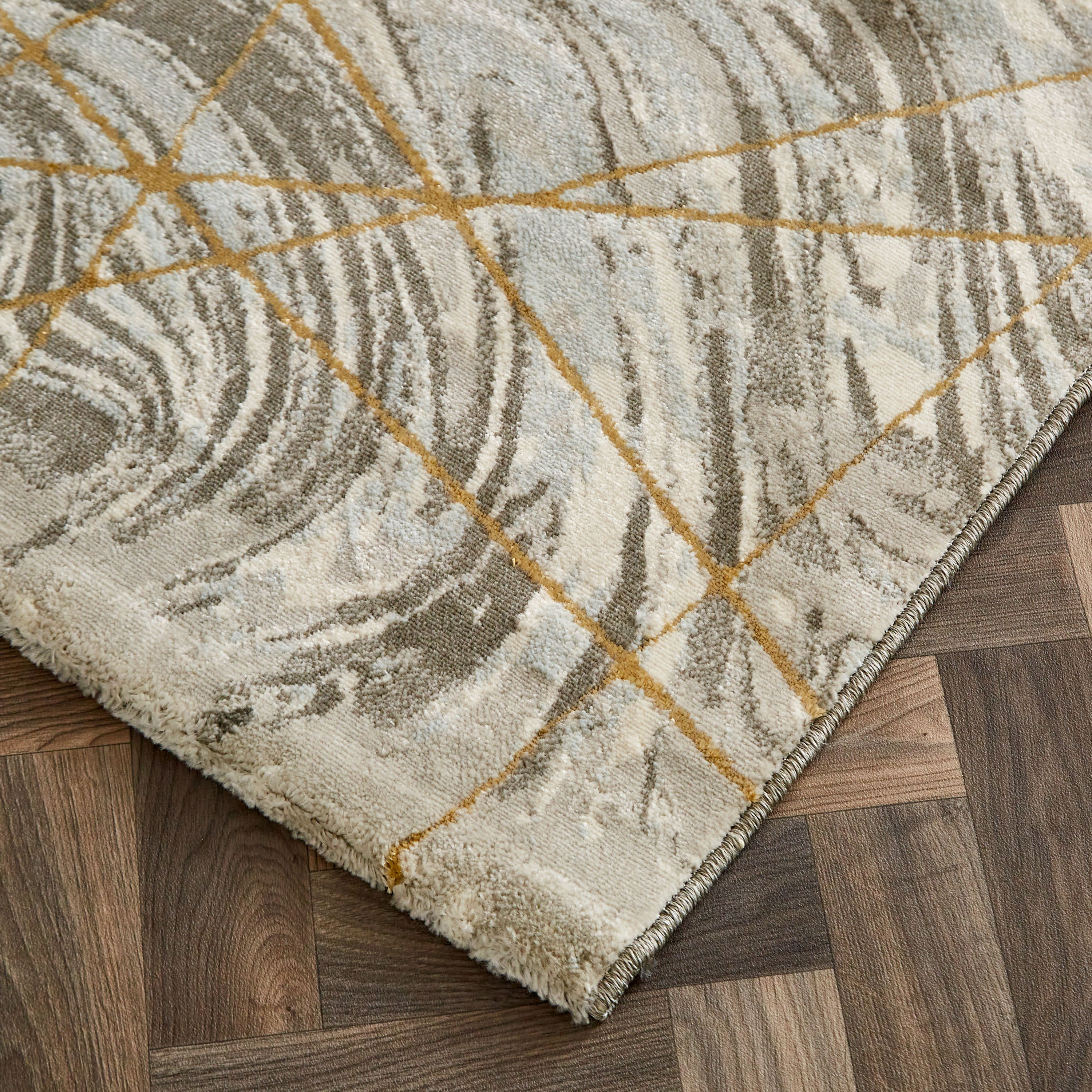 سجادة بولي بروبلين مقاومة للبقع من بيرلسكي هوجو - 80x150 سم-hbxdecorandfurnishings-floorcoverings-rugs-image-2