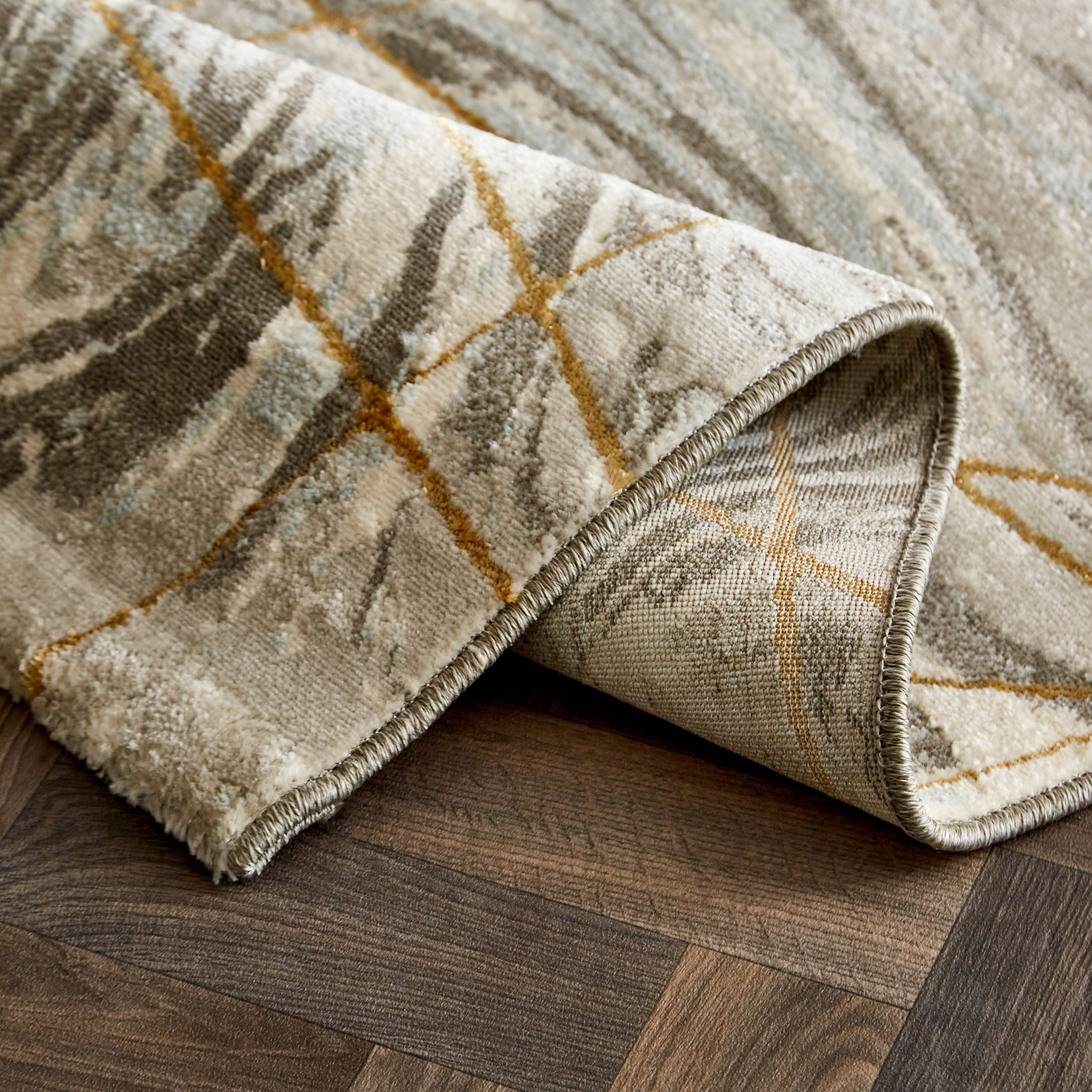 سجادة بولي بروبلين مقاومة للبقع من بيرلسكي هوجو - 80x150 سم-hbxdecorandfurnishings-floorcoverings-rugs-image-3