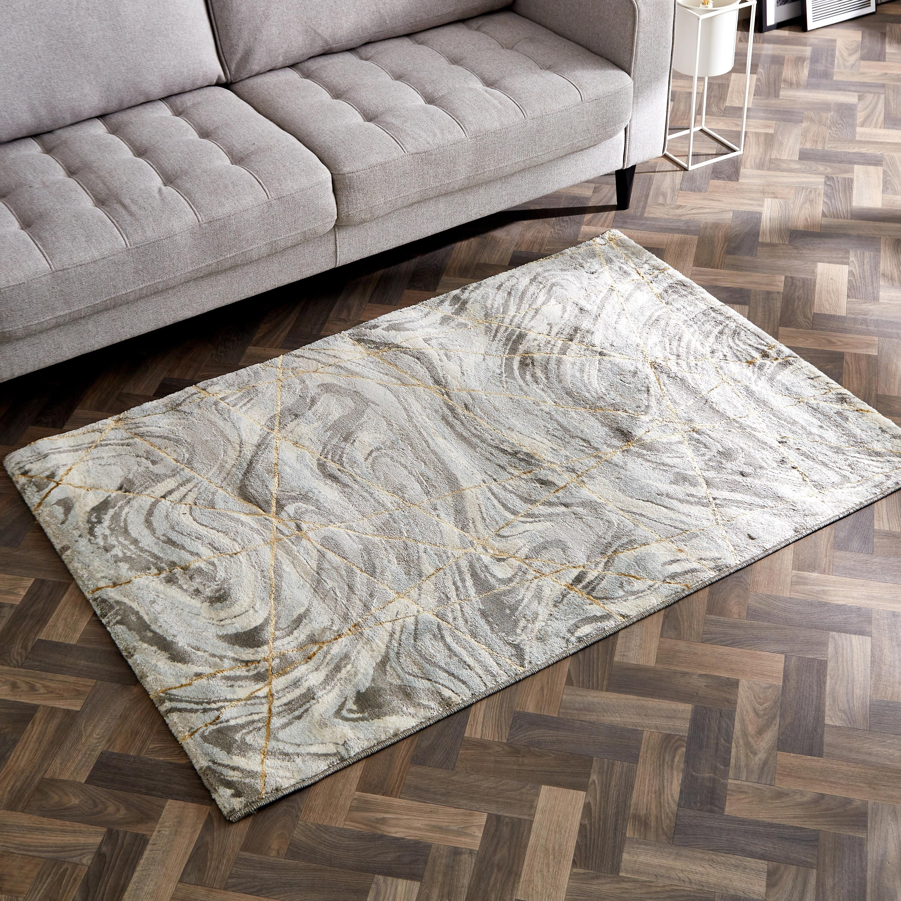سجادة بولي بروبلين مقاومة للبقع من بيرلسكي هوجو - 120x170 سم-hbxdecorandfurnishings-floorcoverings-rugs-image-1