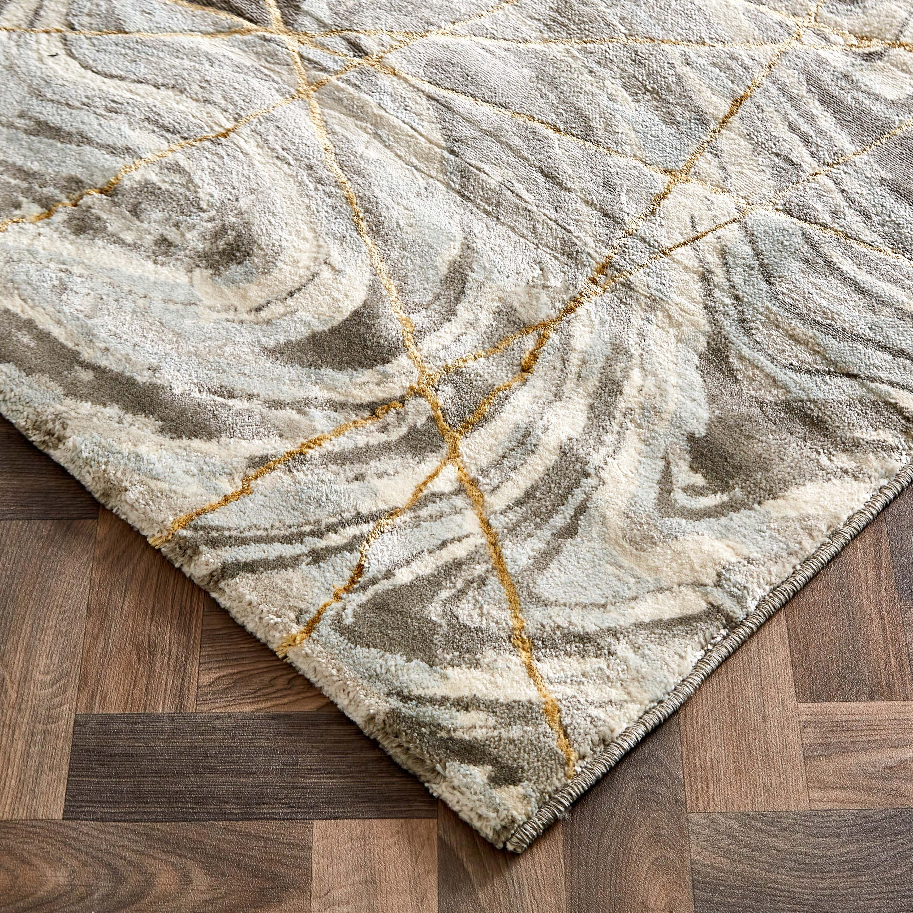 سجادة بولي بروبلين مقاومة للبقع من بيرلسكي هوجو - 120x170 سم-hbxdecorandfurnishings-floorcoverings-rugs-image-2