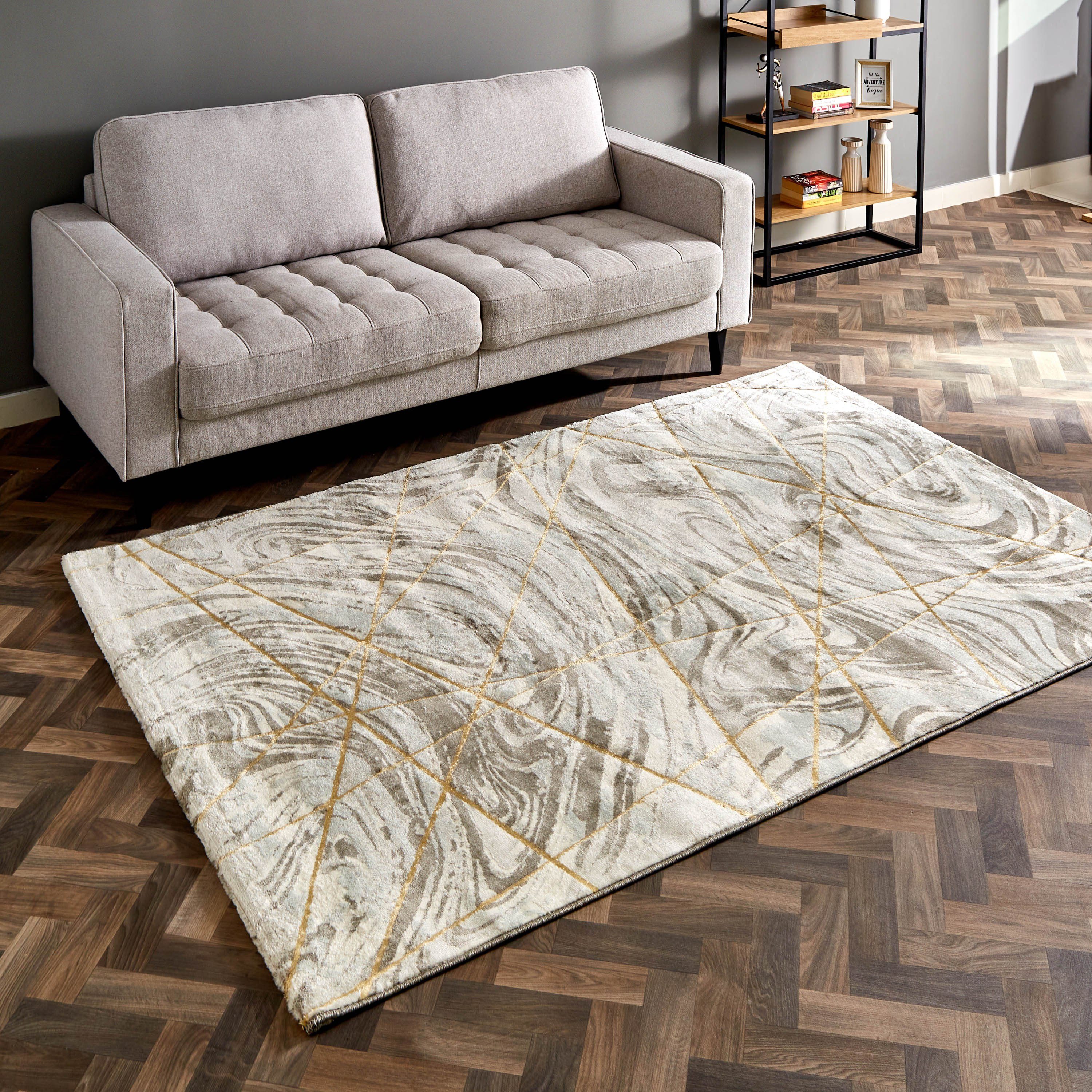 سجادة بولي بروبلين مقاومة للبقع من برلسكي هوجو - 160x230 سم-hbxdecorandfurnishings-floorcoverings-rugs-image-1