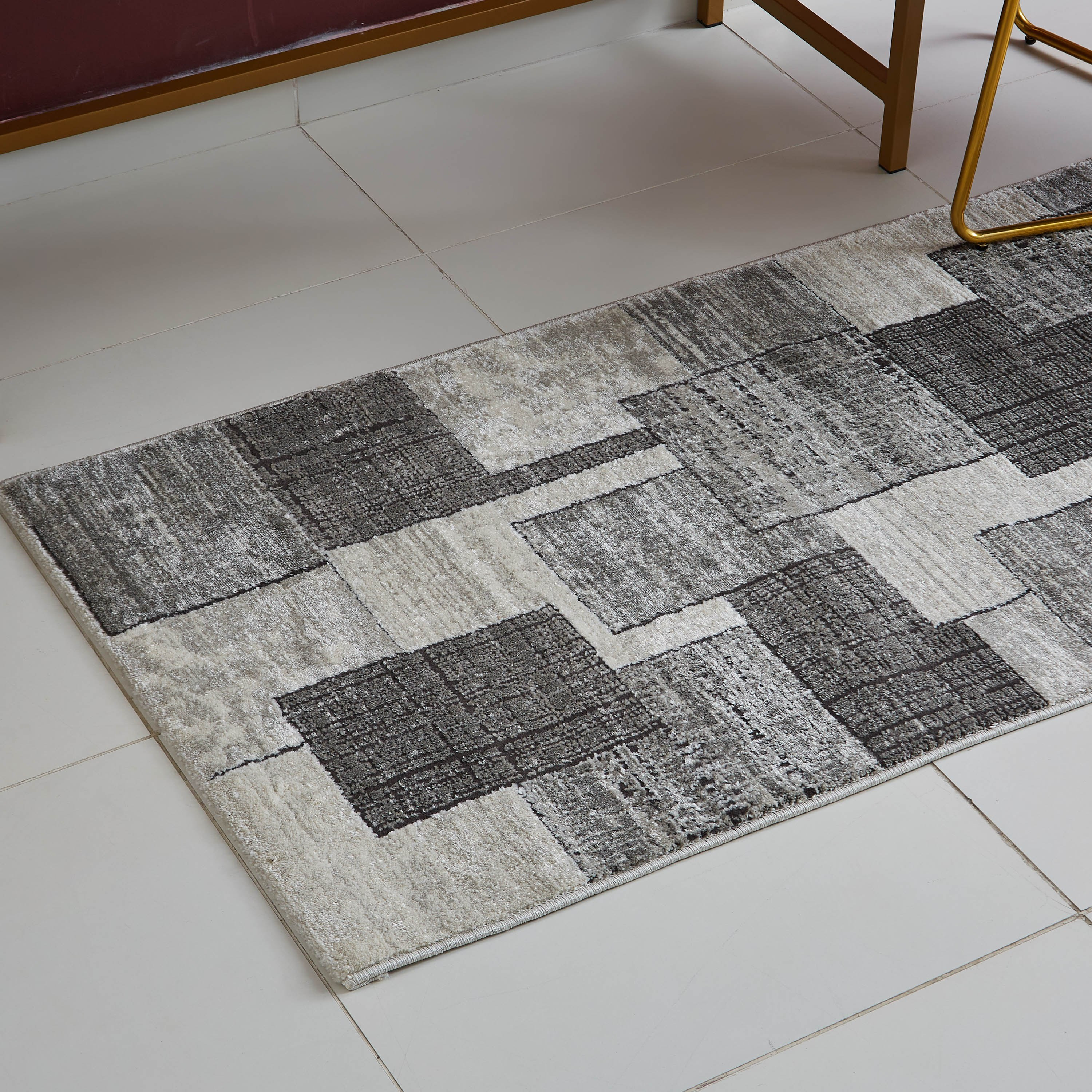 Makrana Mehdi Stain Resistant Polypropylene Rug - 80x150 cm-hbxdecorandfurnishings-floorcoverings-rugs-image-2