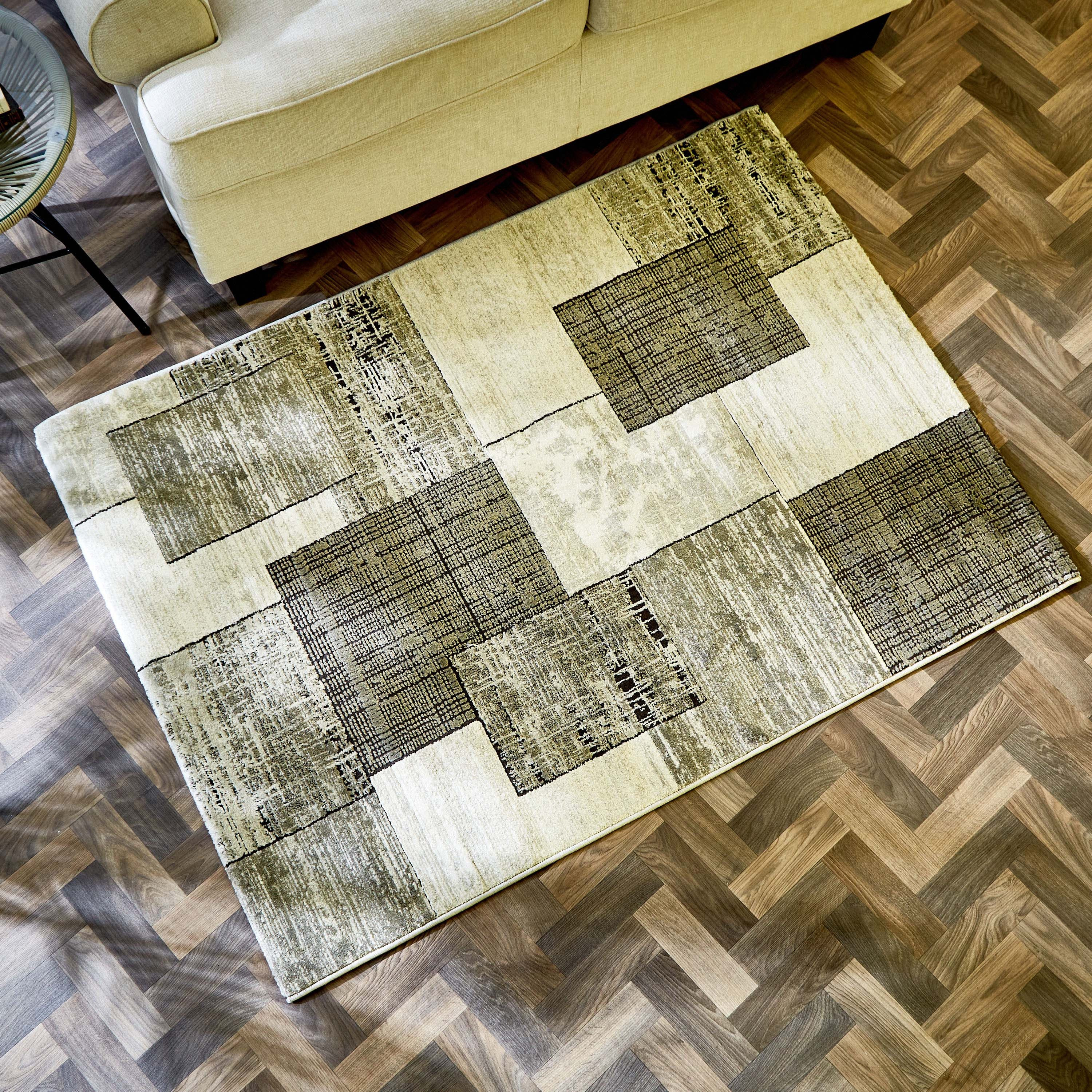 سجادة بولي بروبلين مقاومة للبقع من ماكرانا مهدي - 120x170 سم-hbxdecorandfurnishings-floorcoverings-rugs-image-1