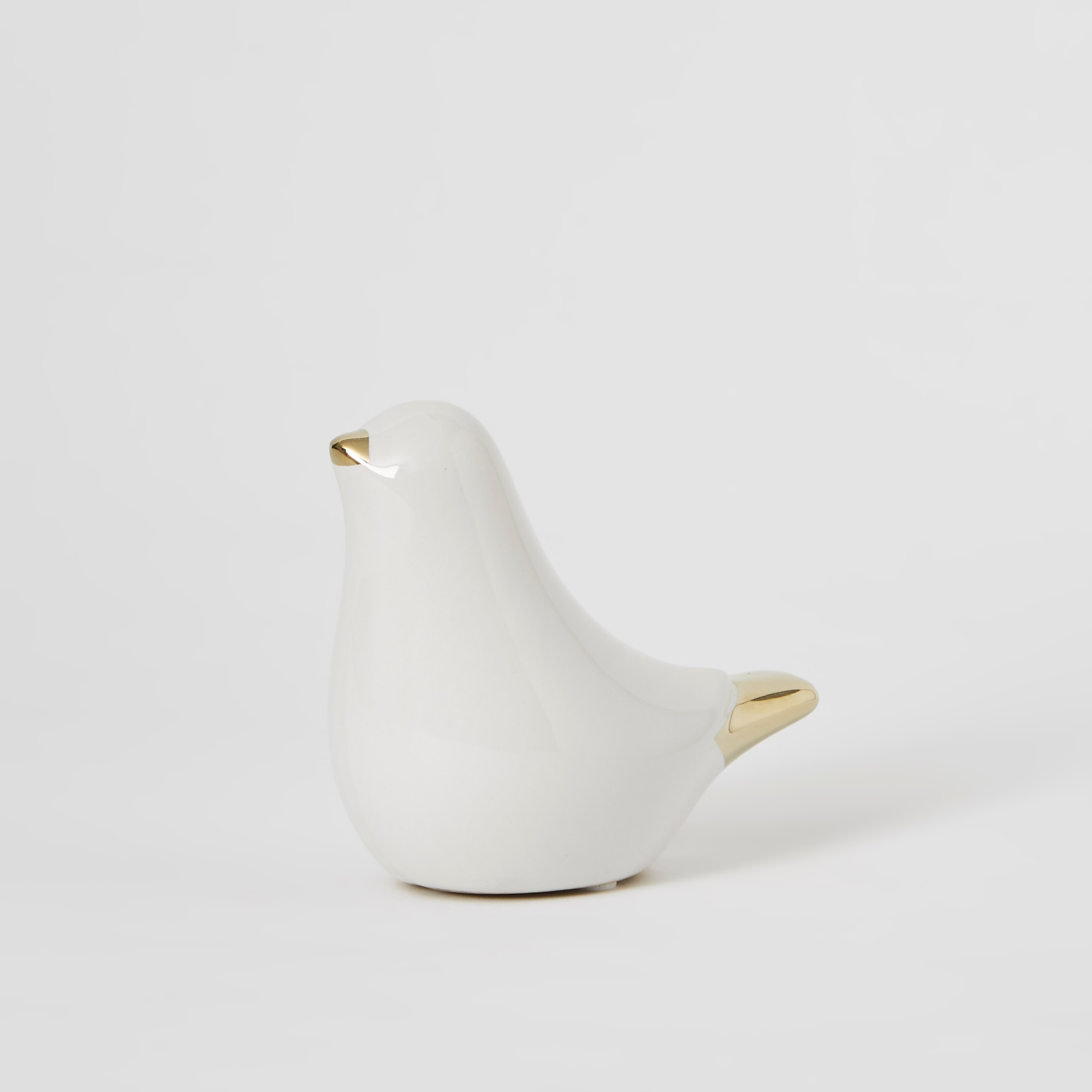 تمثال طائر سيراميك من كازا - 11.5x6.5x10.5 سم-hbxhomeware-homedecor-figurinesandornaments-image-4