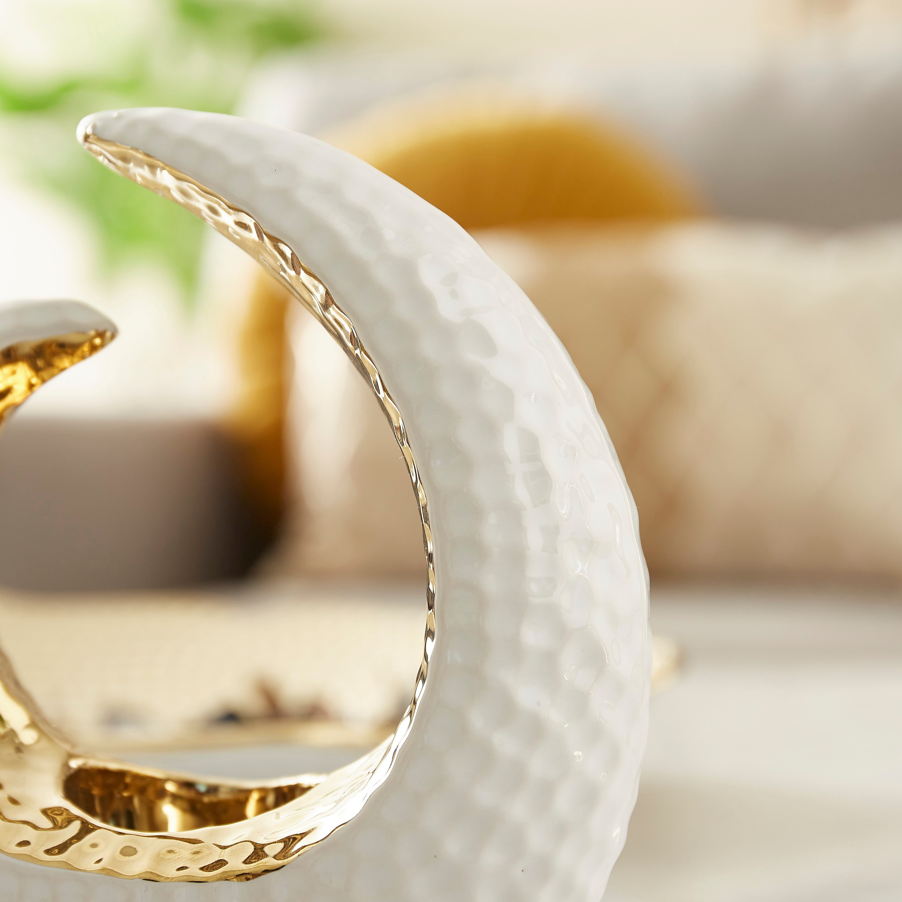 حامل شموع سيراميك من كاسا - 14.5x6.5x16.5 سم-hbxlivingroom-decorandaccessories-candleholders-image-3
