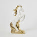 Casa Ceramic Running Horse Figurine - 18x7x30 cm-Figurines and Ornaments-thumbnailMobile-4