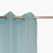 Mia Pom Tassel 2-Piece Sheer Curtain Set - 140x300 cm-Curtains-thumbnail-2