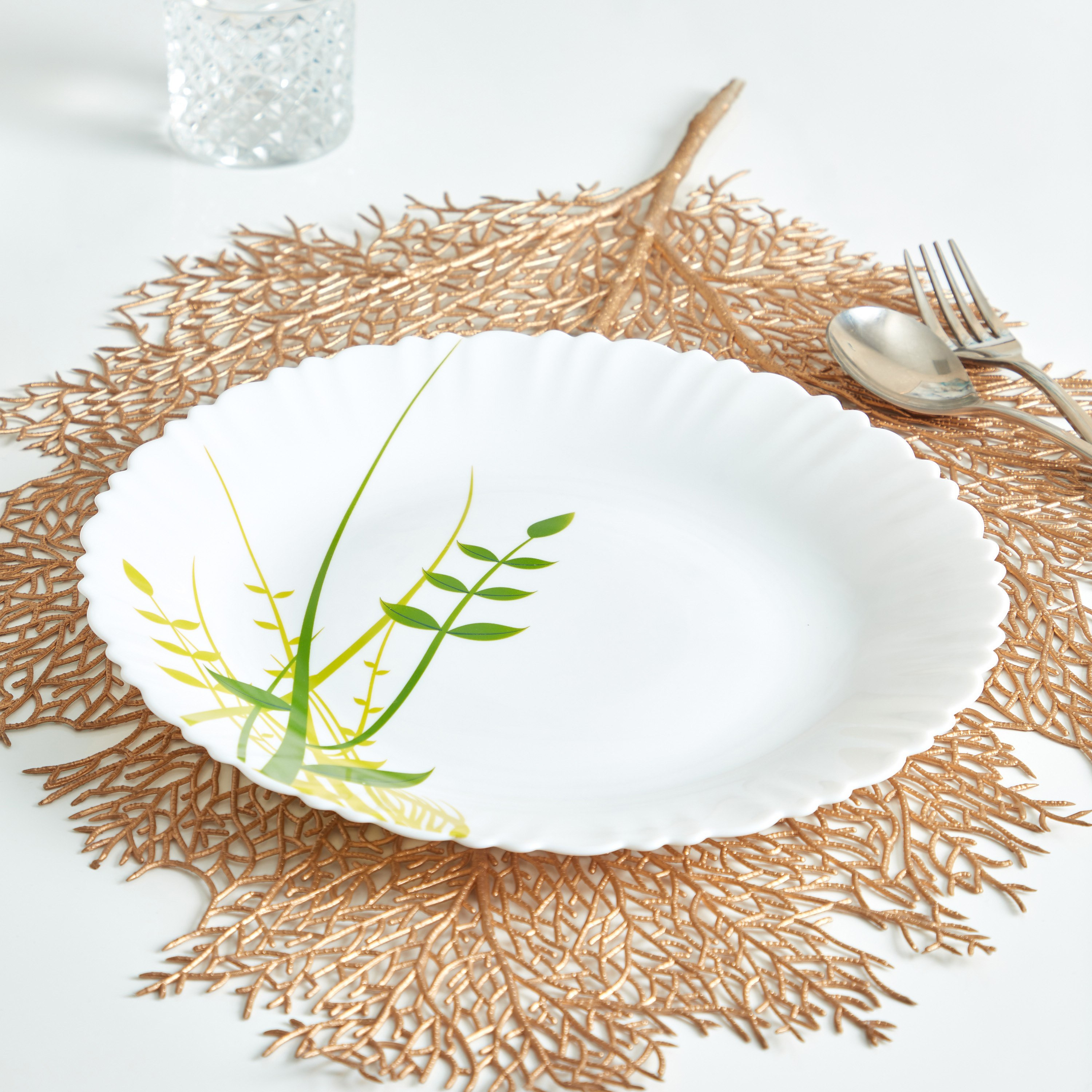 طقم عشاء أوبال وير 20 قطعة جرين هيربز من آيفوري-hbxhomeware-hbxkitchen-image-5