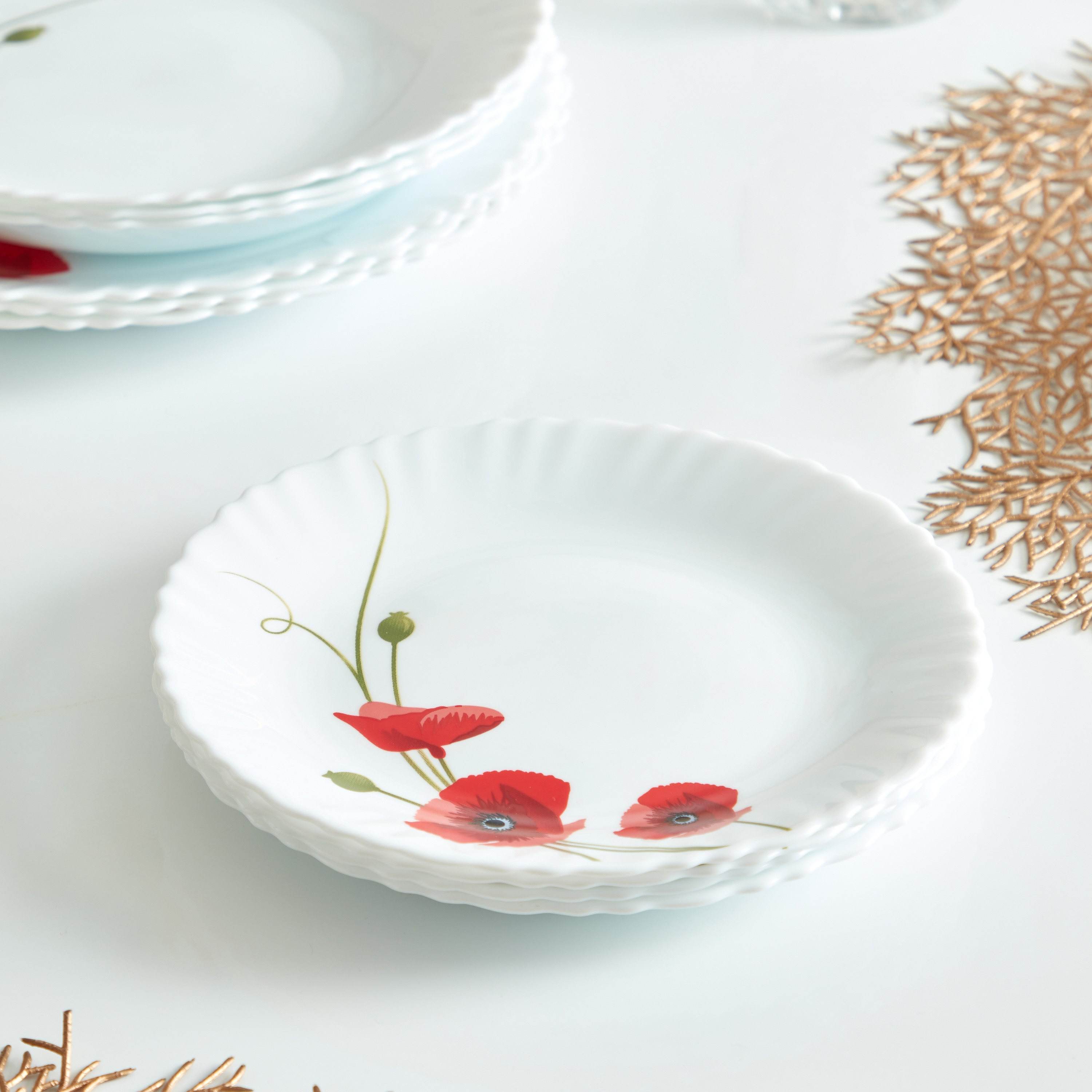 طقم مستلزمات مائدة أوبال وير كارنيشن 20 قطعة من آيفوري-hbxhomeware-hbxkitchen-image-4