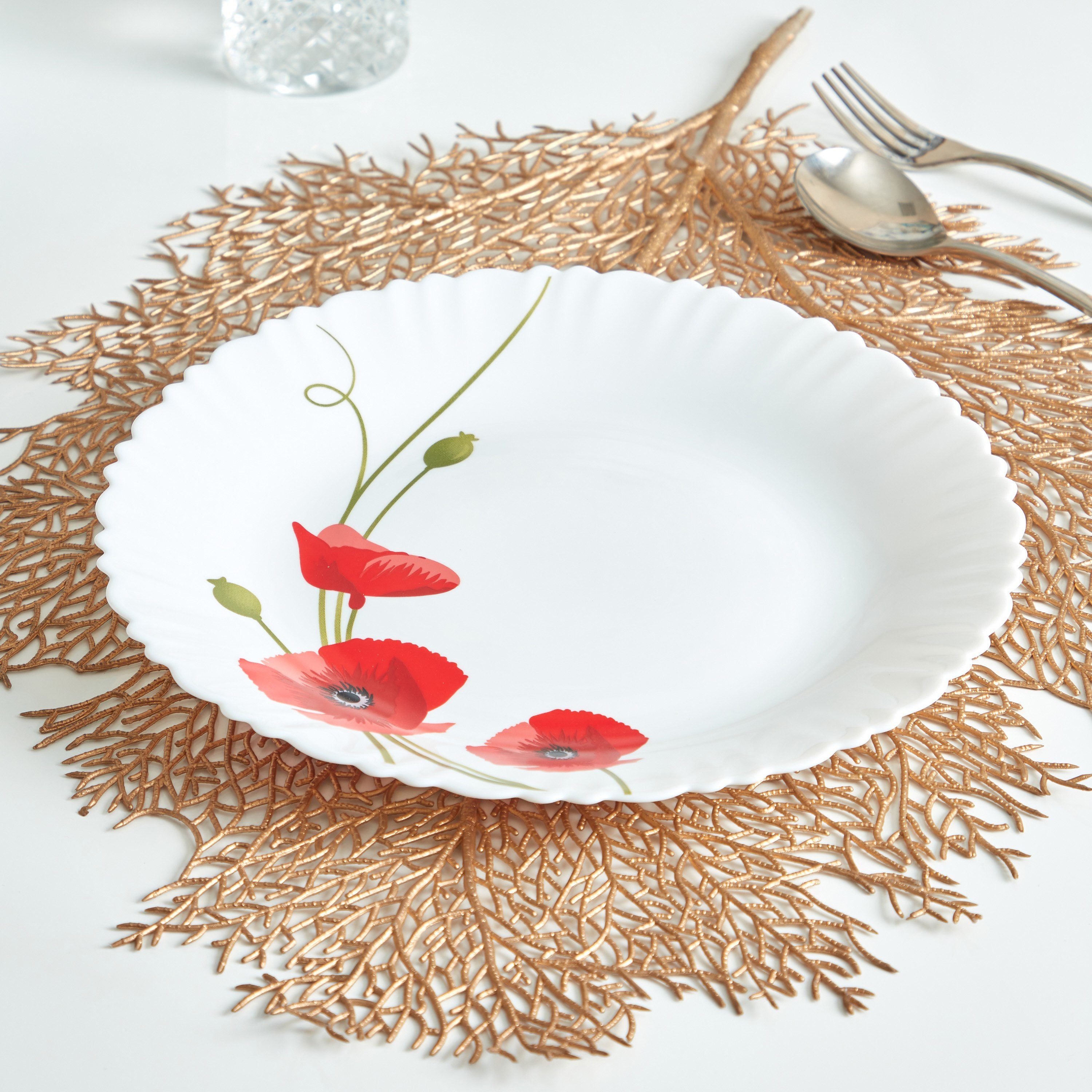 طقم مستلزمات مائدة أوبال وير كارنيشن 20 قطعة من آيفوري-hbxhomeware-hbxkitchen-image-5