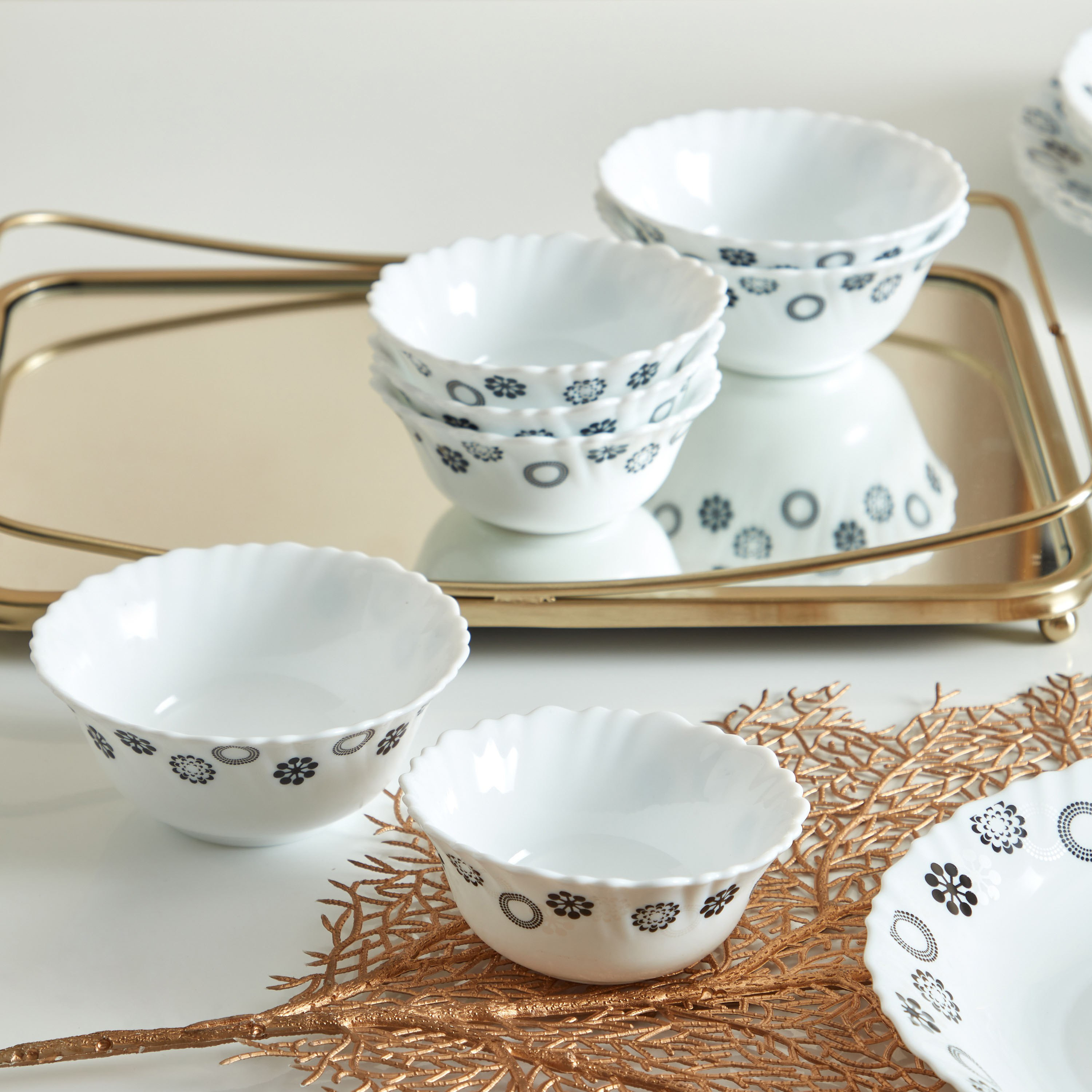 طقم مستلزمات مائدة أوبال وير 20 قطعة يونيفرس من آيفوري-hbxhomeware-hbxkitchen-image-3
