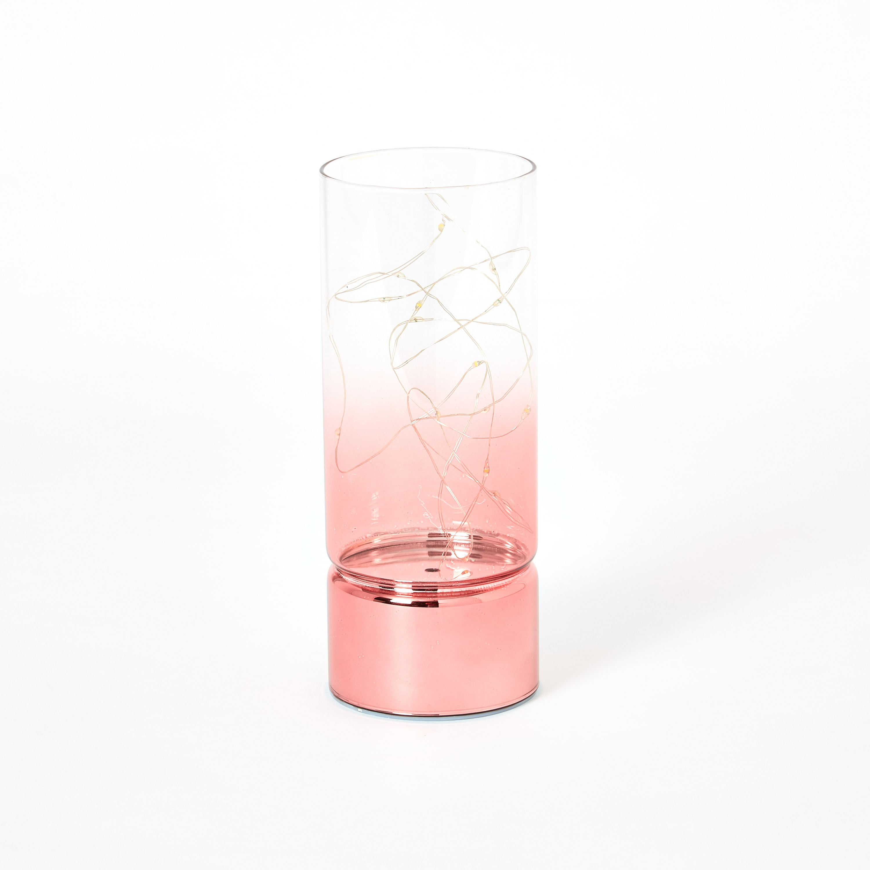 مزهرية زجاجية أسطوانية طويلة بلون متدرج من أفا- 8.2x20 سم-hbxhomeware-lighting-decorativesandstringlights-image-5