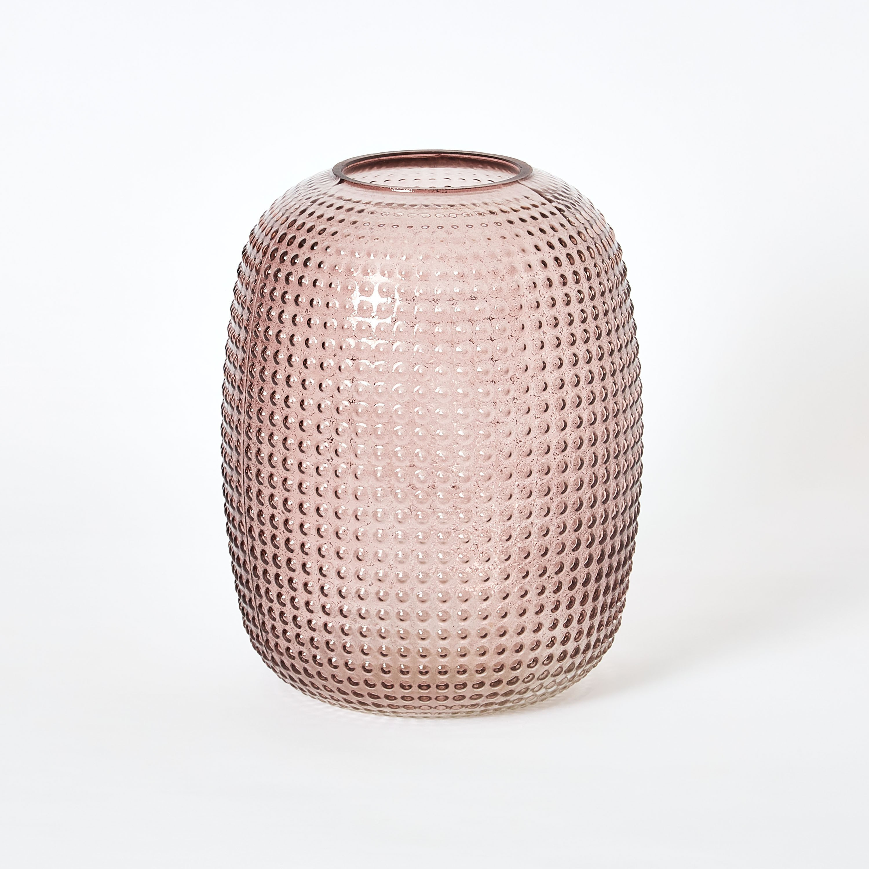 مزهرية زجاجية كبيرة مضلعة ومربعة من أودري - 19.5x27 سم-hbxbedroom-decorandaccessories-vases-image-5