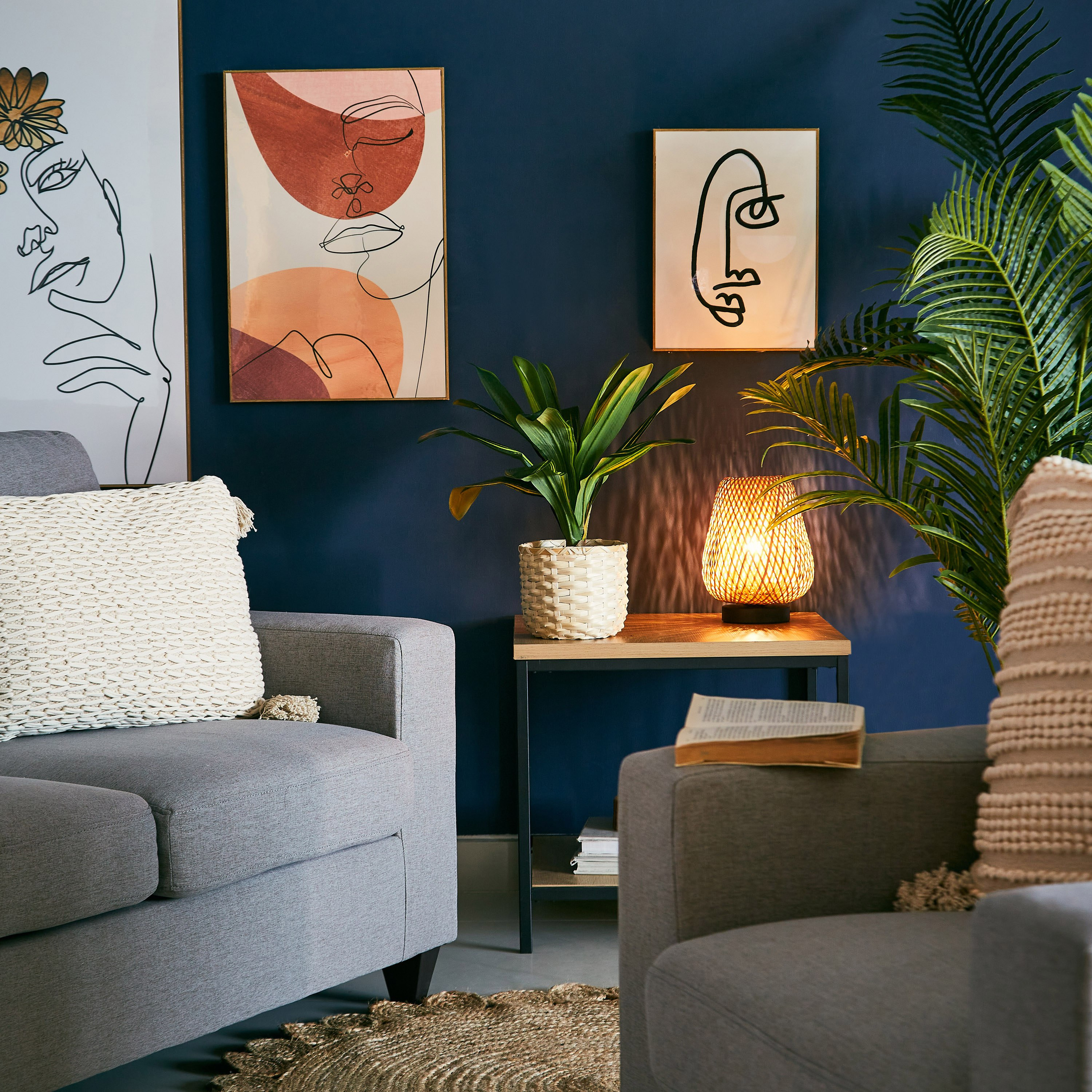 نبتة ليمون في إصيص بلاستيك من ليفيا - 15x42 سم-hbxdecorandfurnishings-homeaccessories-artificialflowersandplants-image-4