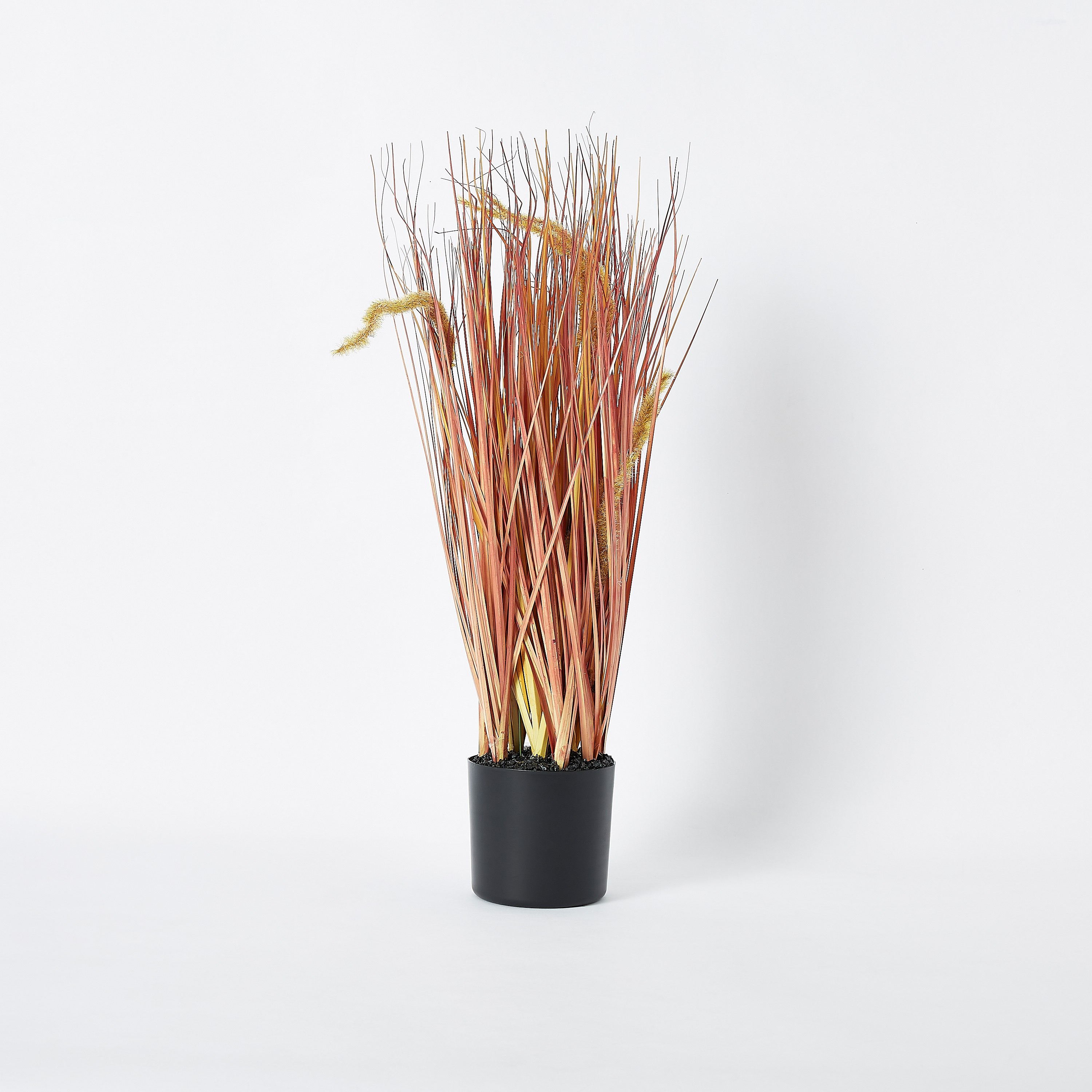 عشب صناعي في إصيص بلاستيك من ليفيا- 16x60 سم-hbxdecorandfurnishings-homeaccessories-artificialflowersandplants-image-6
