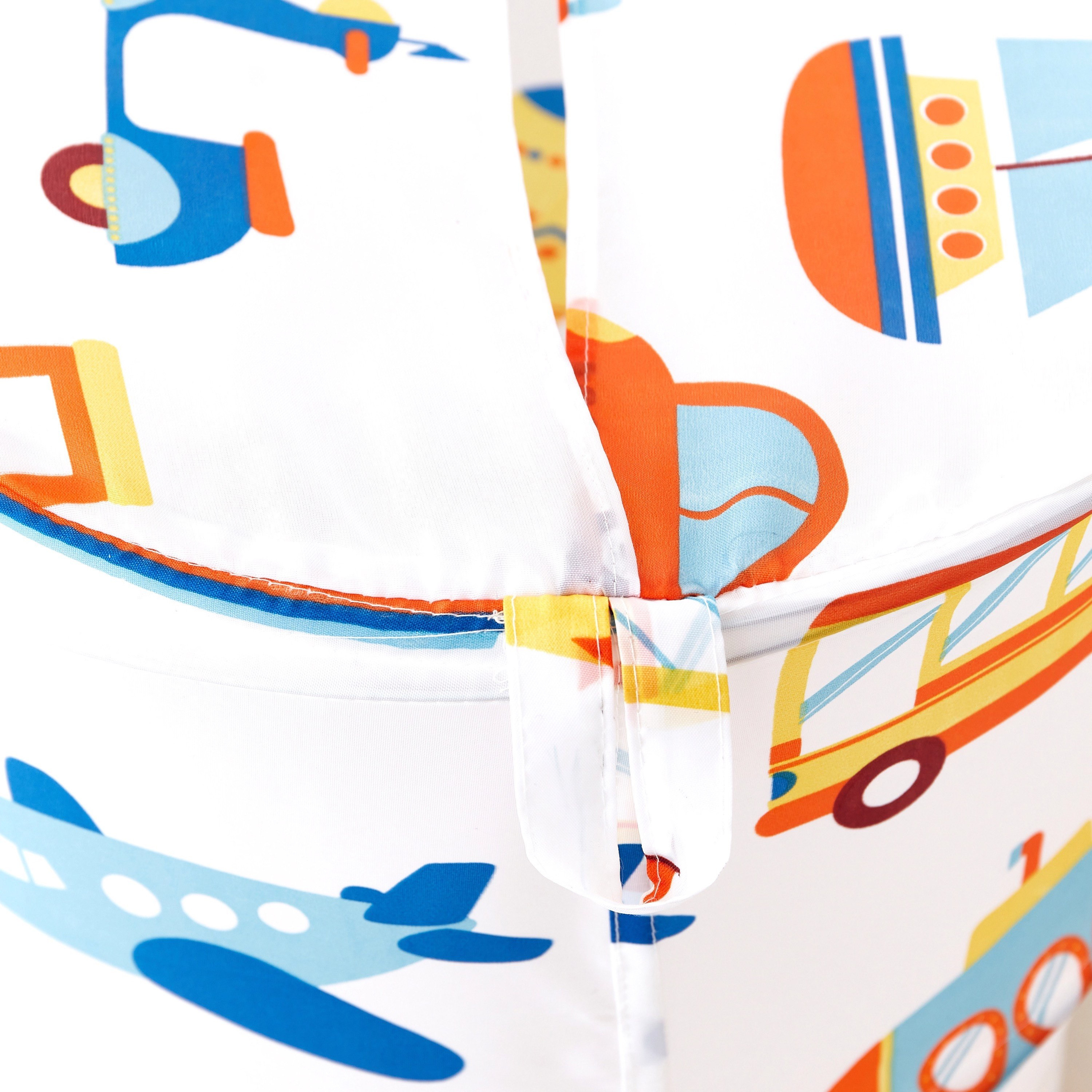 سلة غسيل بطبعات وسائل نقل من أريس - 42x55 سم-hbxhomeware-hbxkidsandyouth-image-3