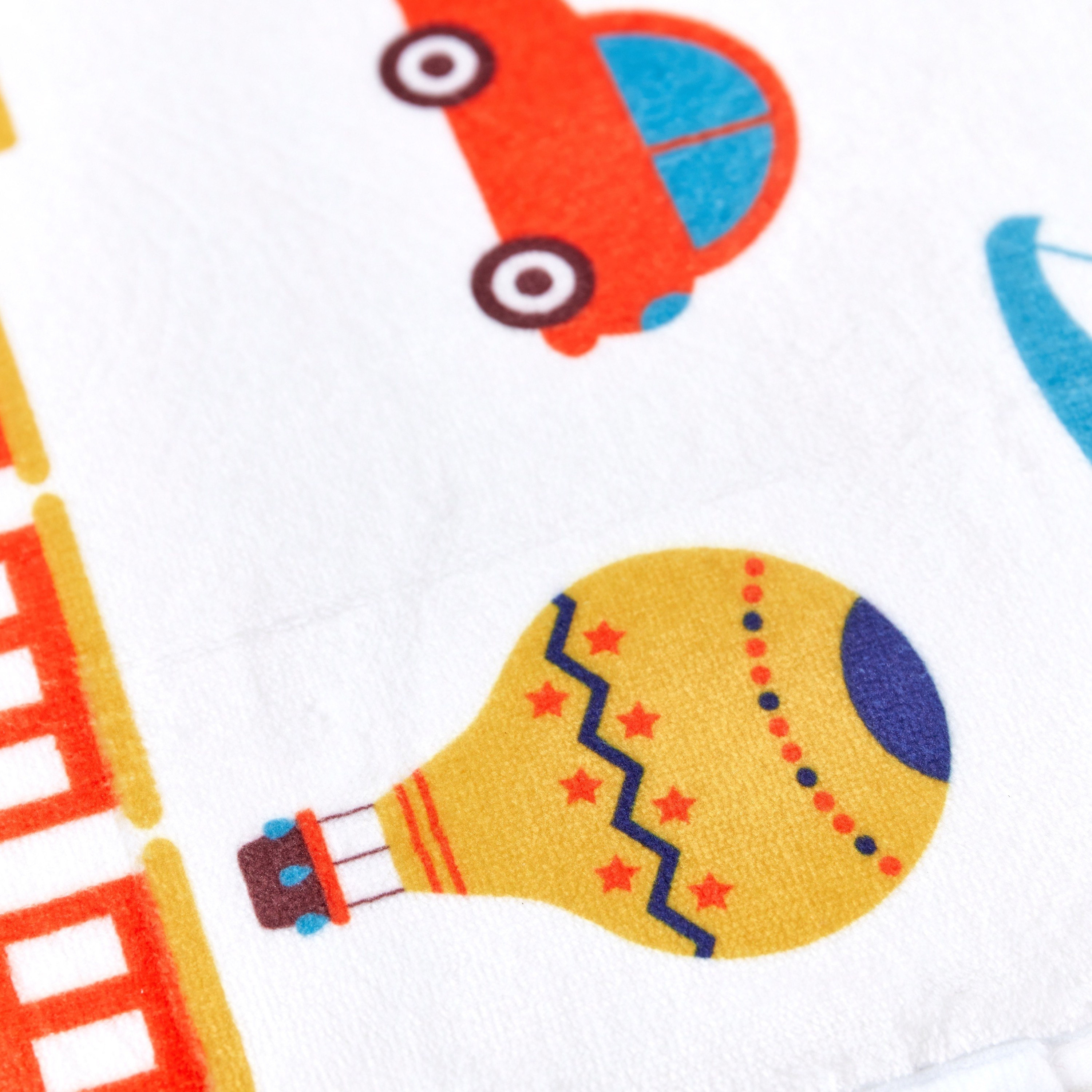 سجادة حمّام إسفنج بطبعات وسائل نقل من أريس - 40x69 سم-hbxhomeware-hbxkidsandyouth-image-3
