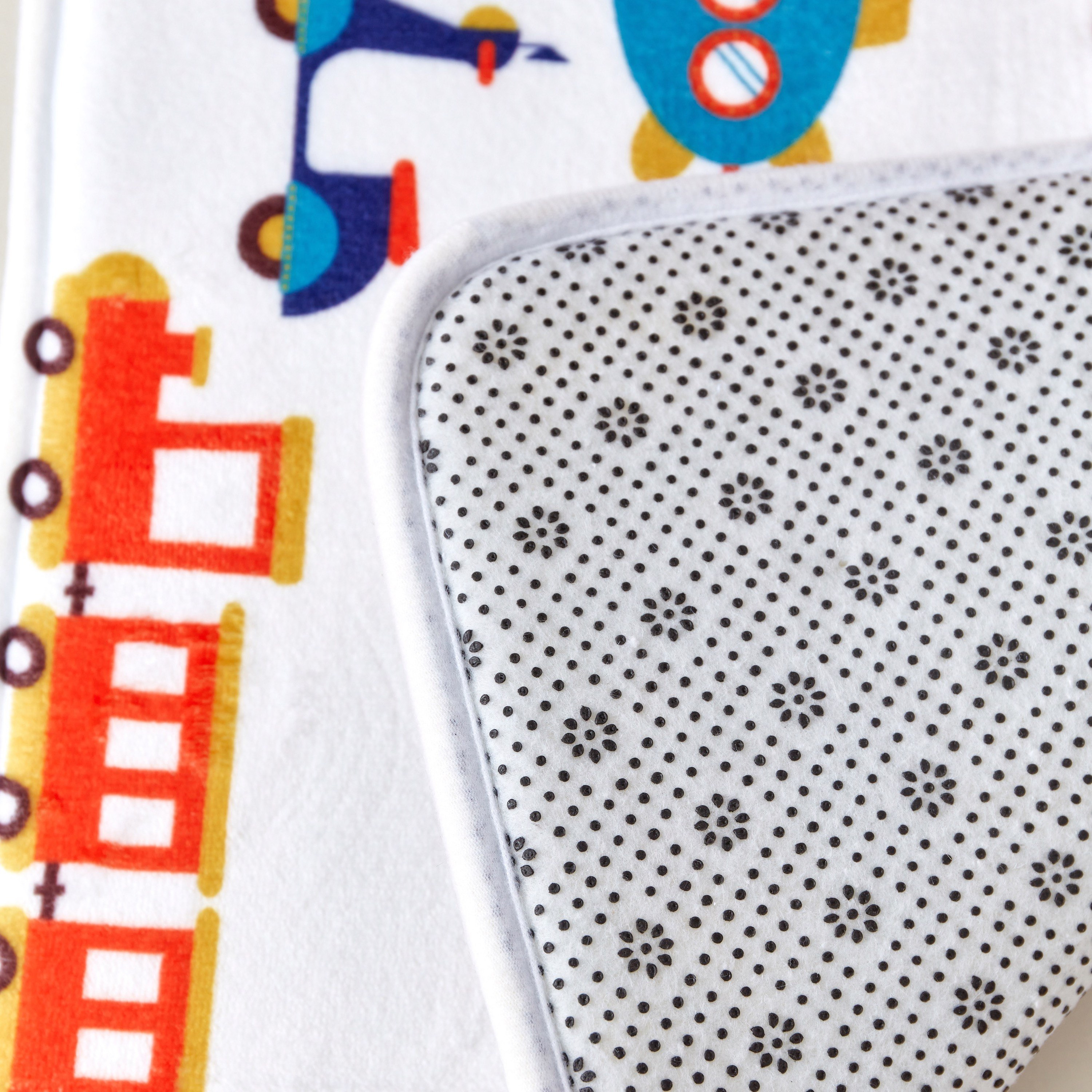 سجادة حمّام إسفنج بطبعات وسائل نقل من أريس - 40x69 سم-hbxhomeware-hbxkidsandyouth-image-4