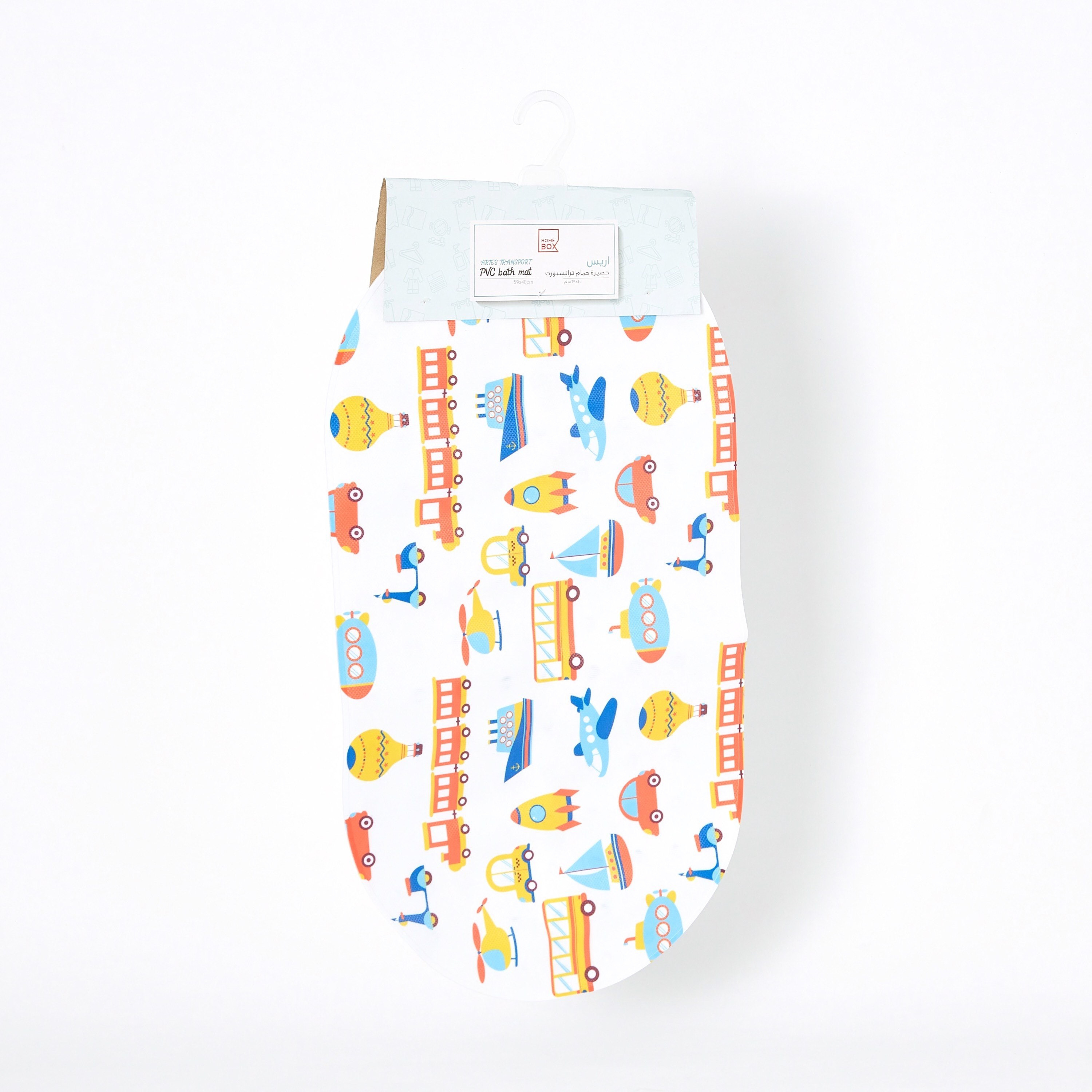 سجادة حمّام بي في سي بطبعات وسائل نقل من أريس - 69x40 سم-hbxhomeware-hbxkidsandyouth-image-6