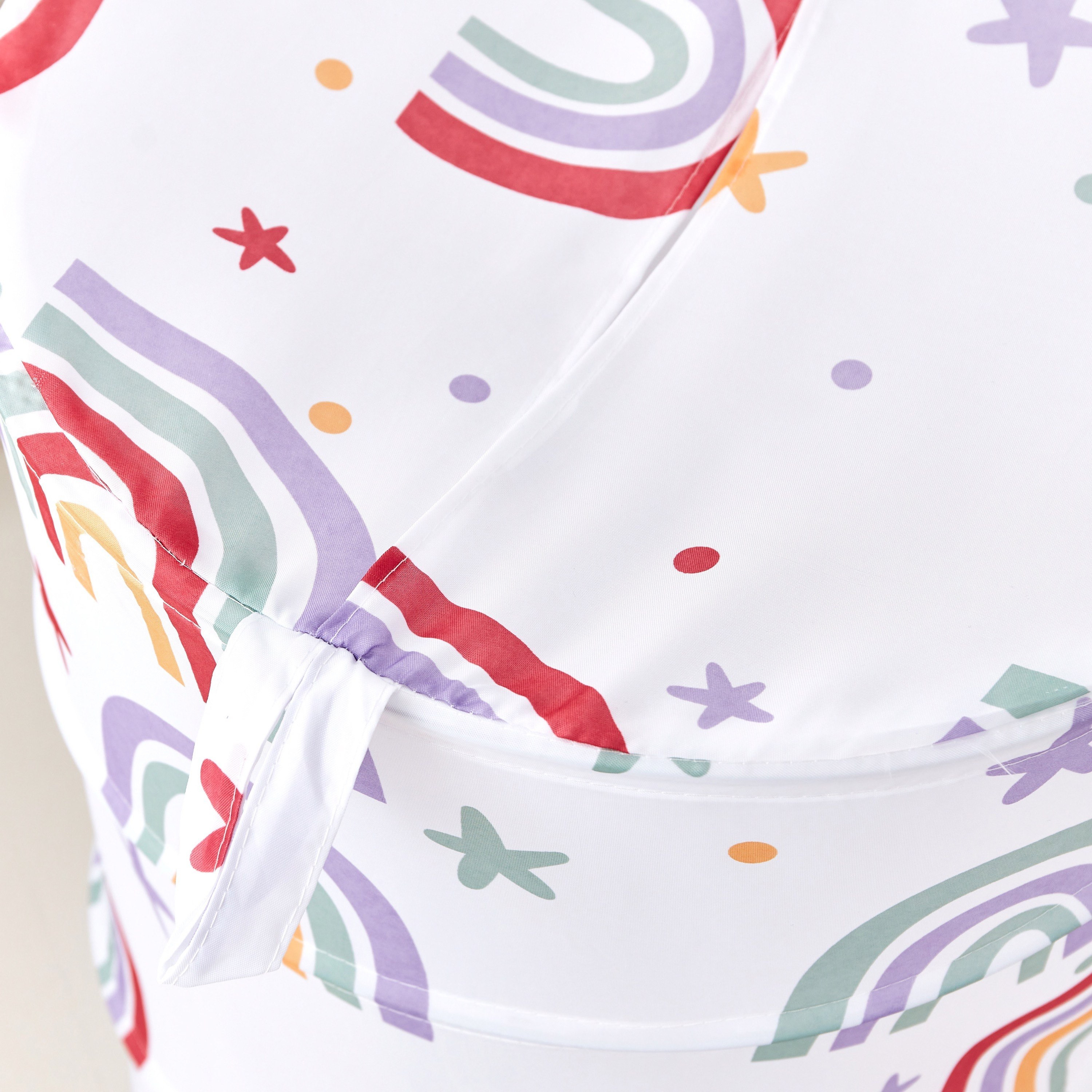 سلة غسيل بطبعات قوس قزح من أريس - 42x55 سم-hbxhomeware-hbxkidsandyouth-image-3
