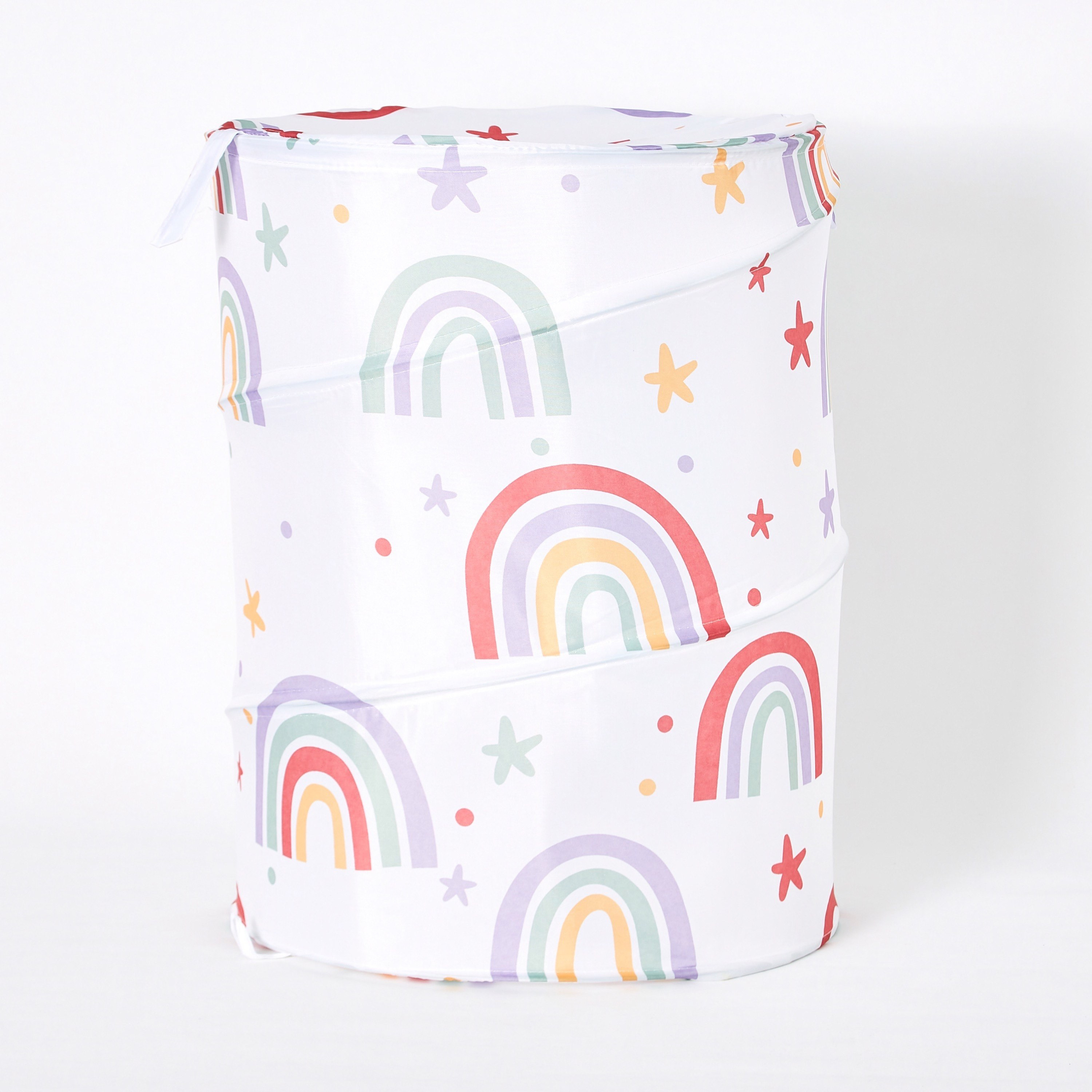 سلة غسيل بطبعات قوس قزح من أريس - 42x55 سم-hbxhomeware-hbxkidsandyouth-image-6