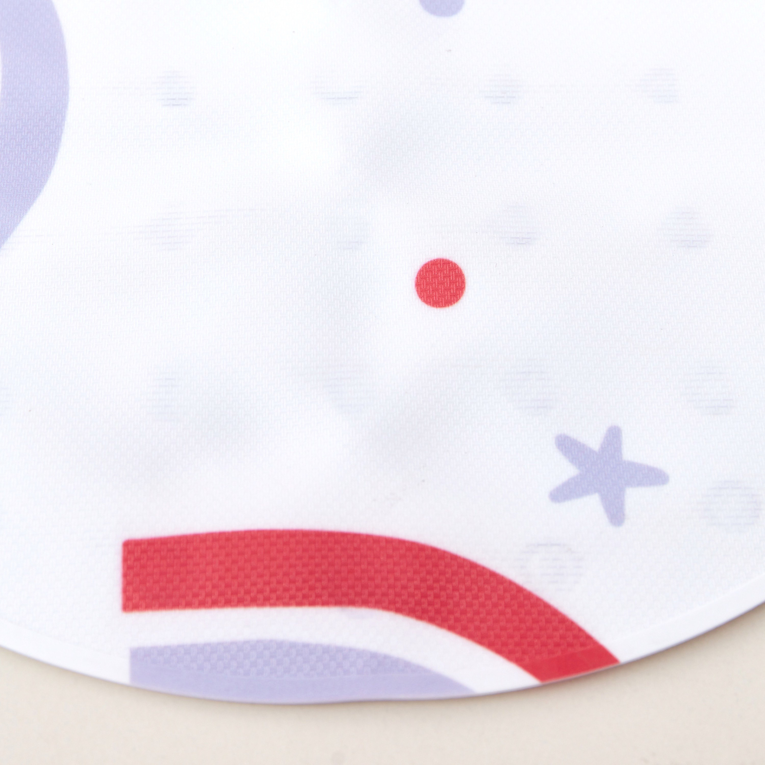 سجادة حمّام بي في سي بطبعات قوس قزح من أريس - 69x40 سم-hbxhomeware-hbxkidsandyouth-image-3