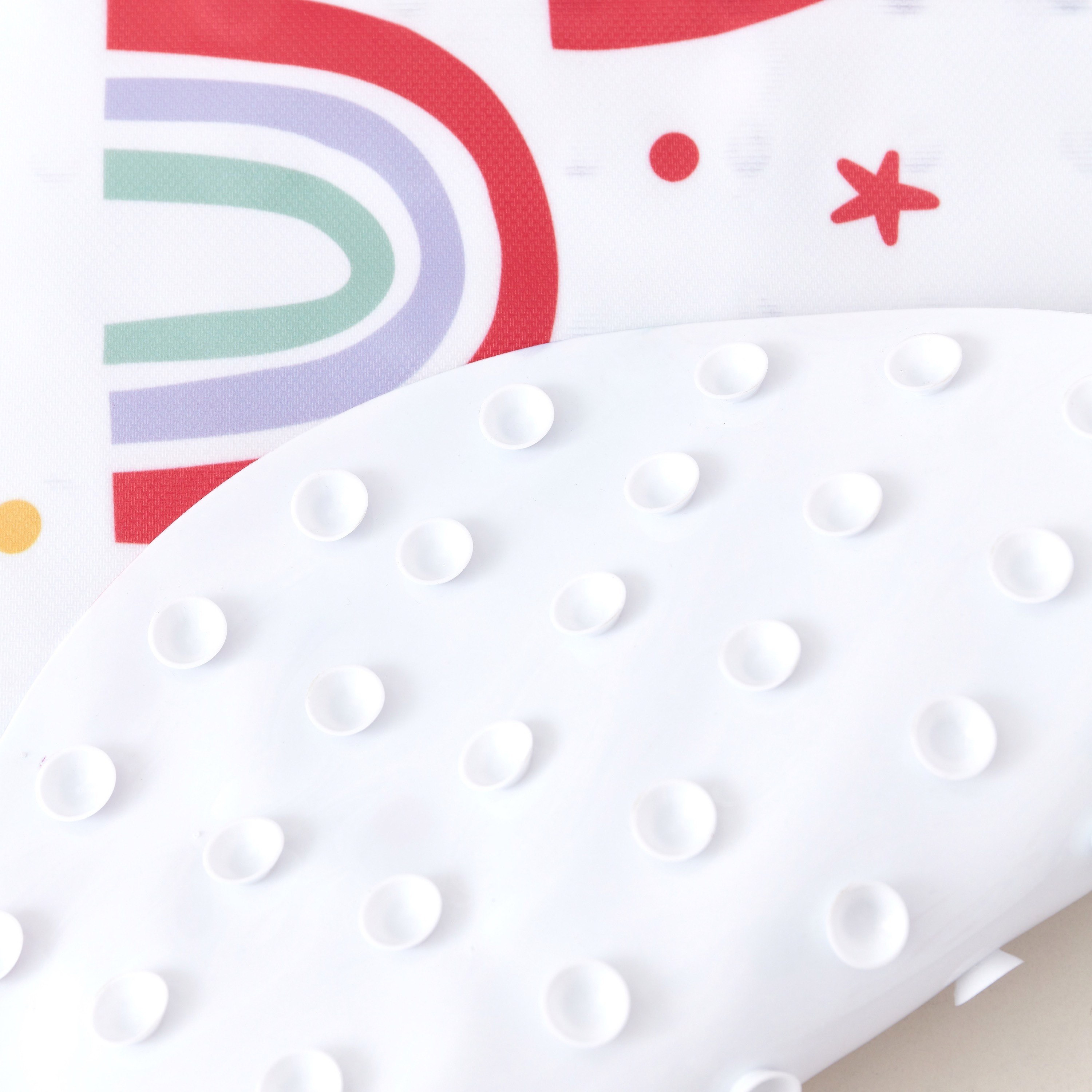 سجادة حمّام بي في سي بطبعات قوس قزح من أريس - 69x40 سم-hbxhomeware-hbxkidsandyouth-image-4