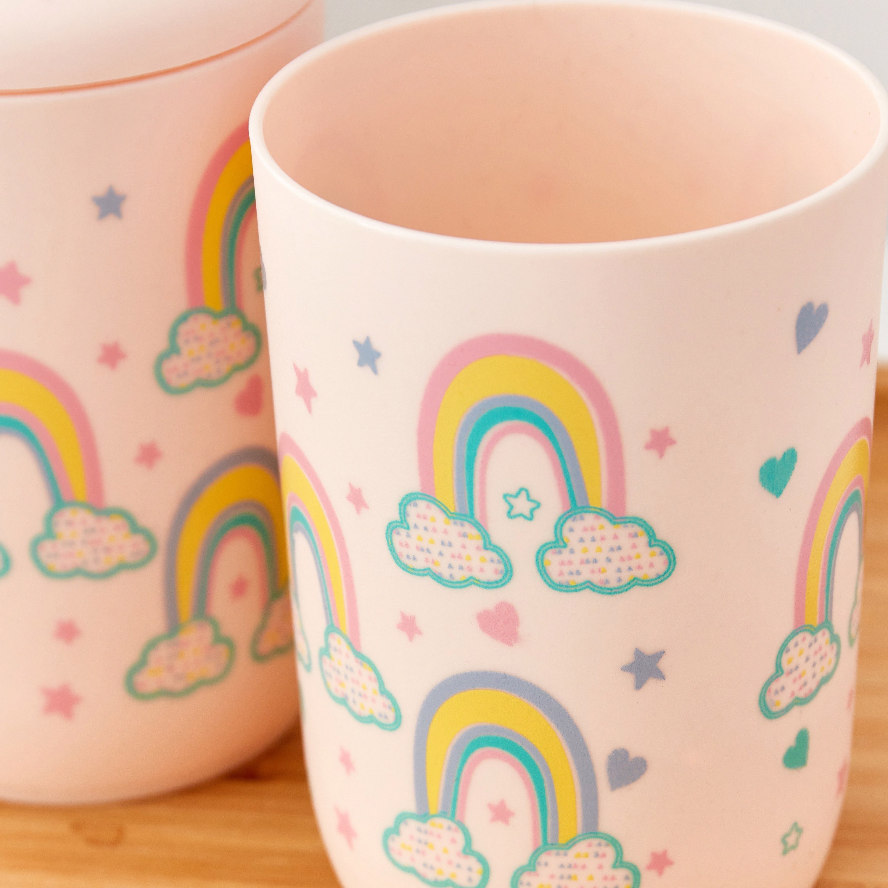 طقم إكسسوارات حمّام سيراميك بطبعات قوس قزح من أريس 3- قطع-hbxhomeware-hbxkidsandyouth-image-4