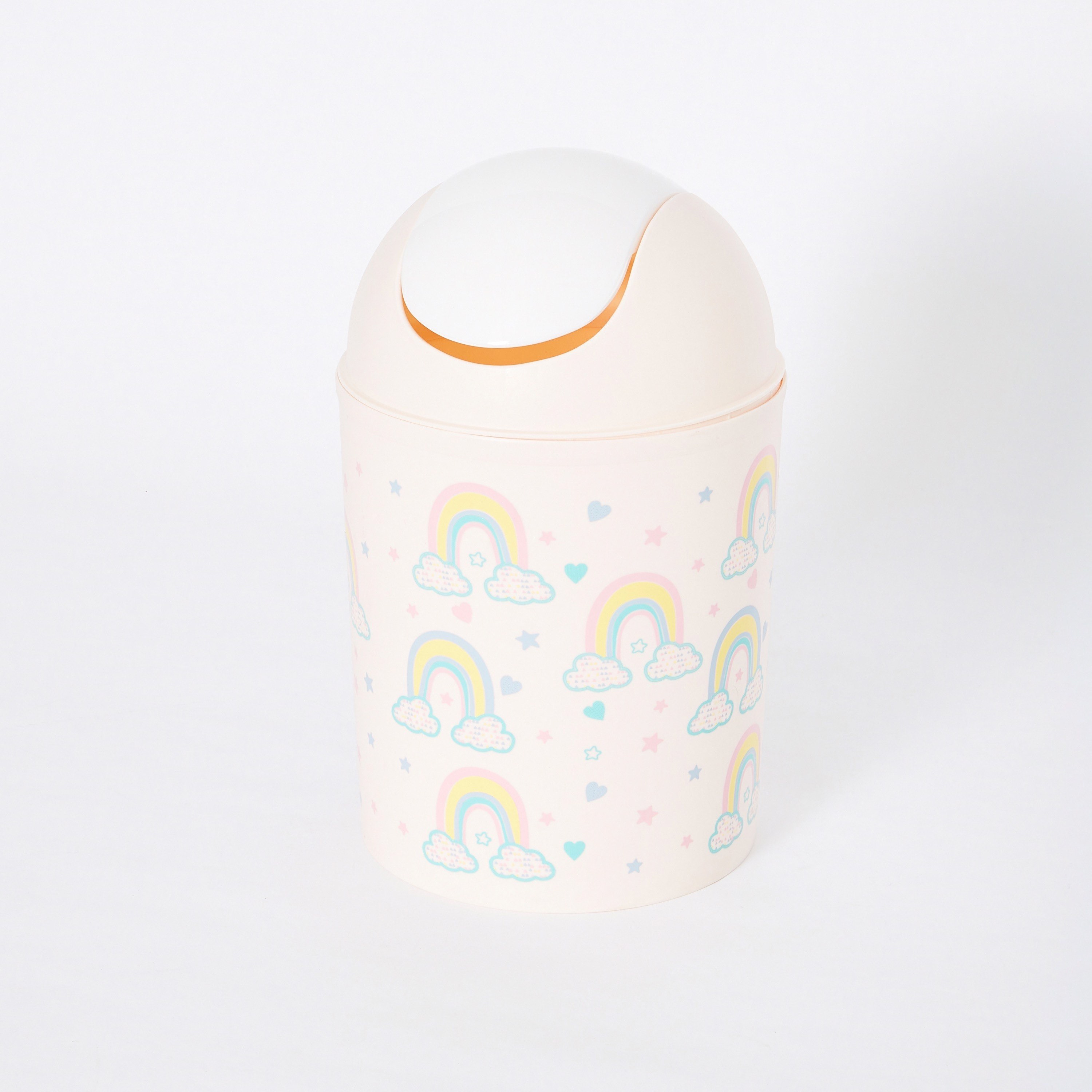 Aries Rainbow Dustbin - 19.5x24 cm-hbxhomeware-hbxkidsandyouth-image-5