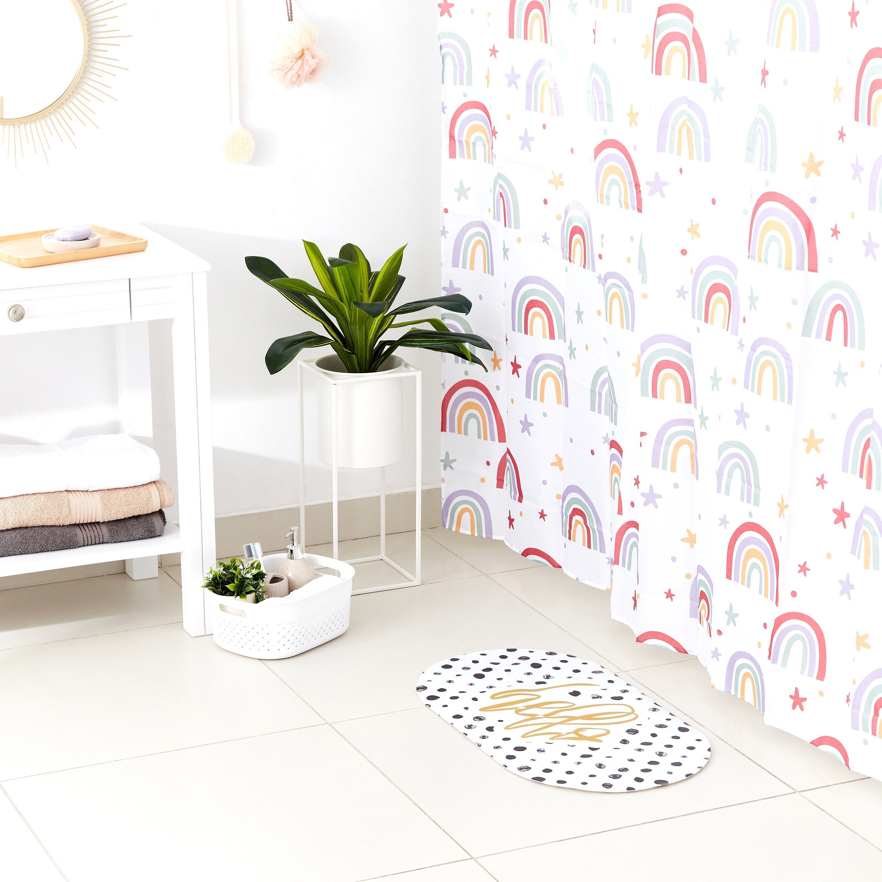 سجادة حمّام بي في سي منقّطة من أريس - 69x40 سم-hbxhomeware-hbxkidsandyouth-image-5