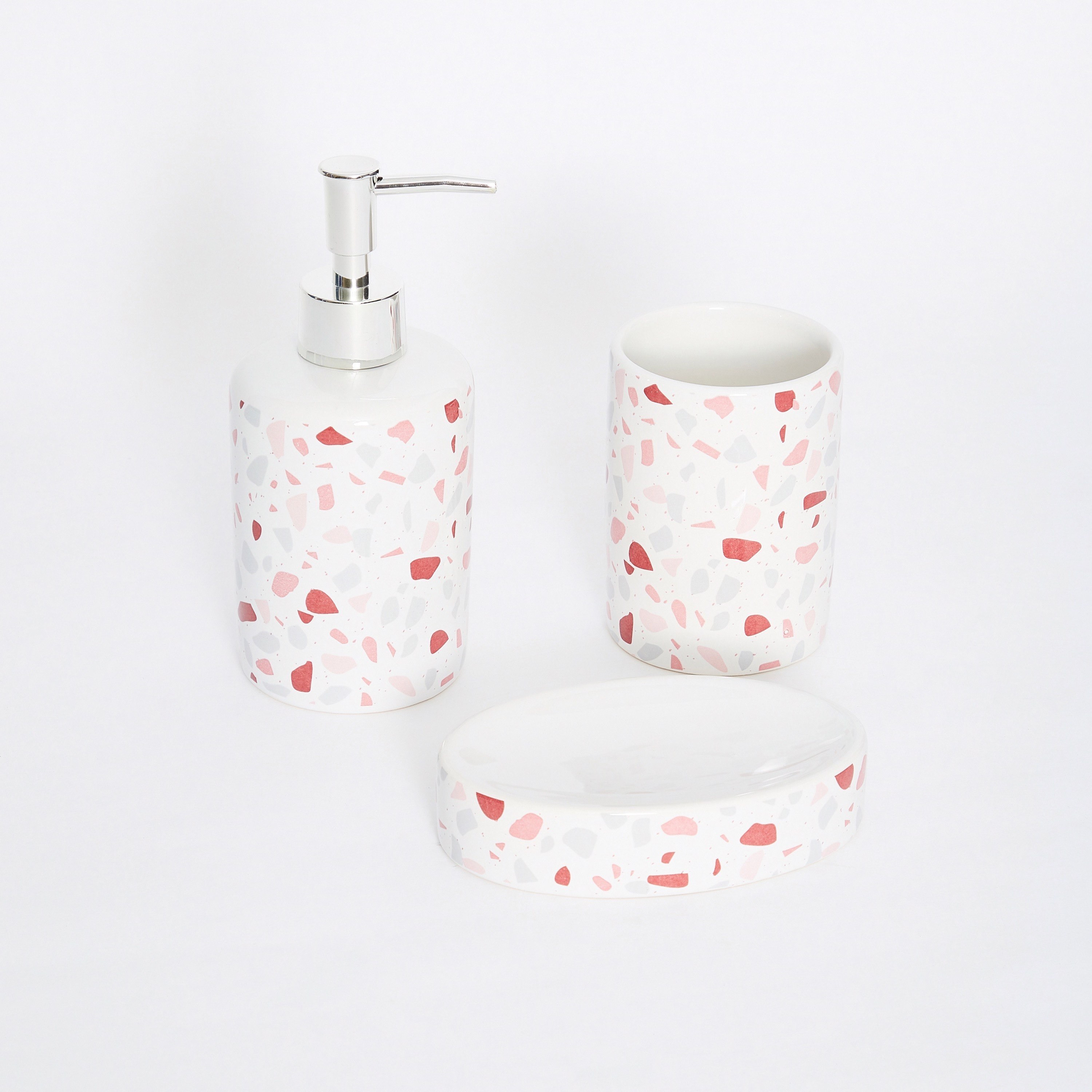 موزّع صابون سائل سيراميك وكوب وصحن صابون بتصميم تيرازو من أريس-hbxhomeware-hbxkidsandyouth-image-7