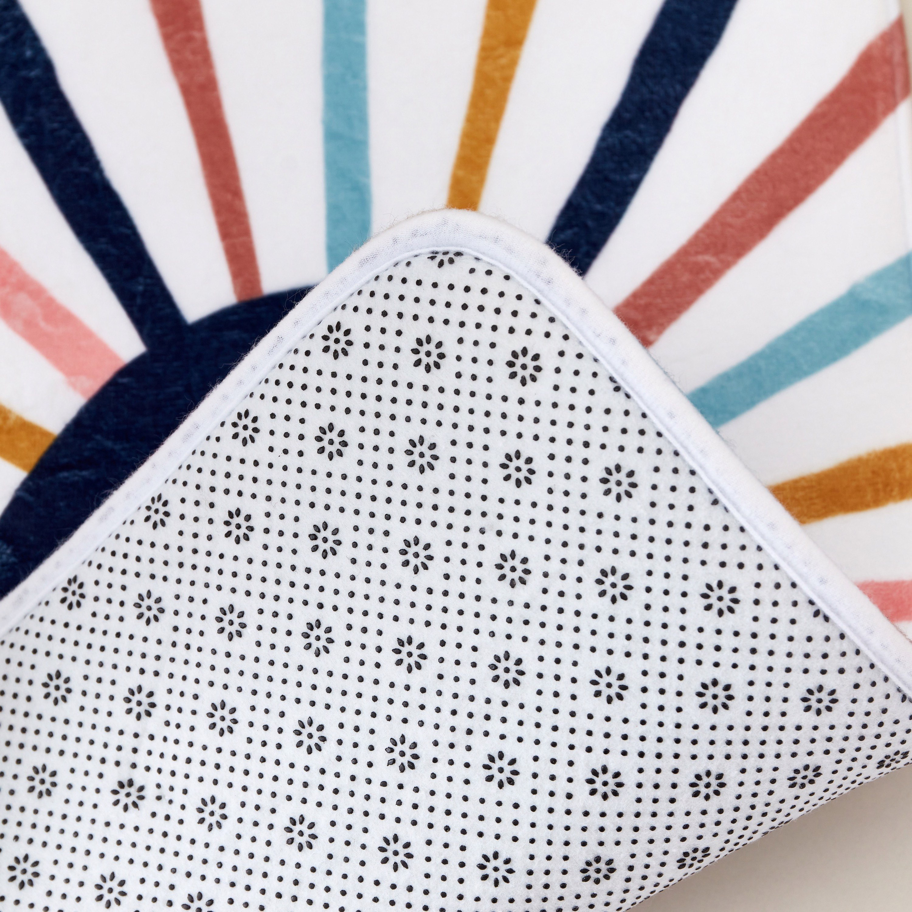 Aries Sunshine Printed Flannel Bath Mat - 40x60 cm-hbxhomeware-hbxkidsandyouth-image-3