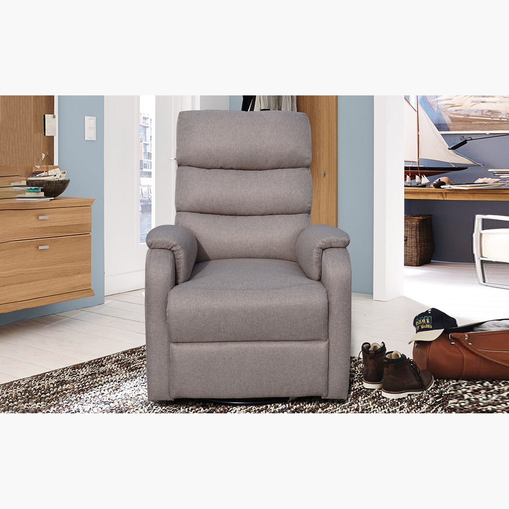 Recliner chair home online box