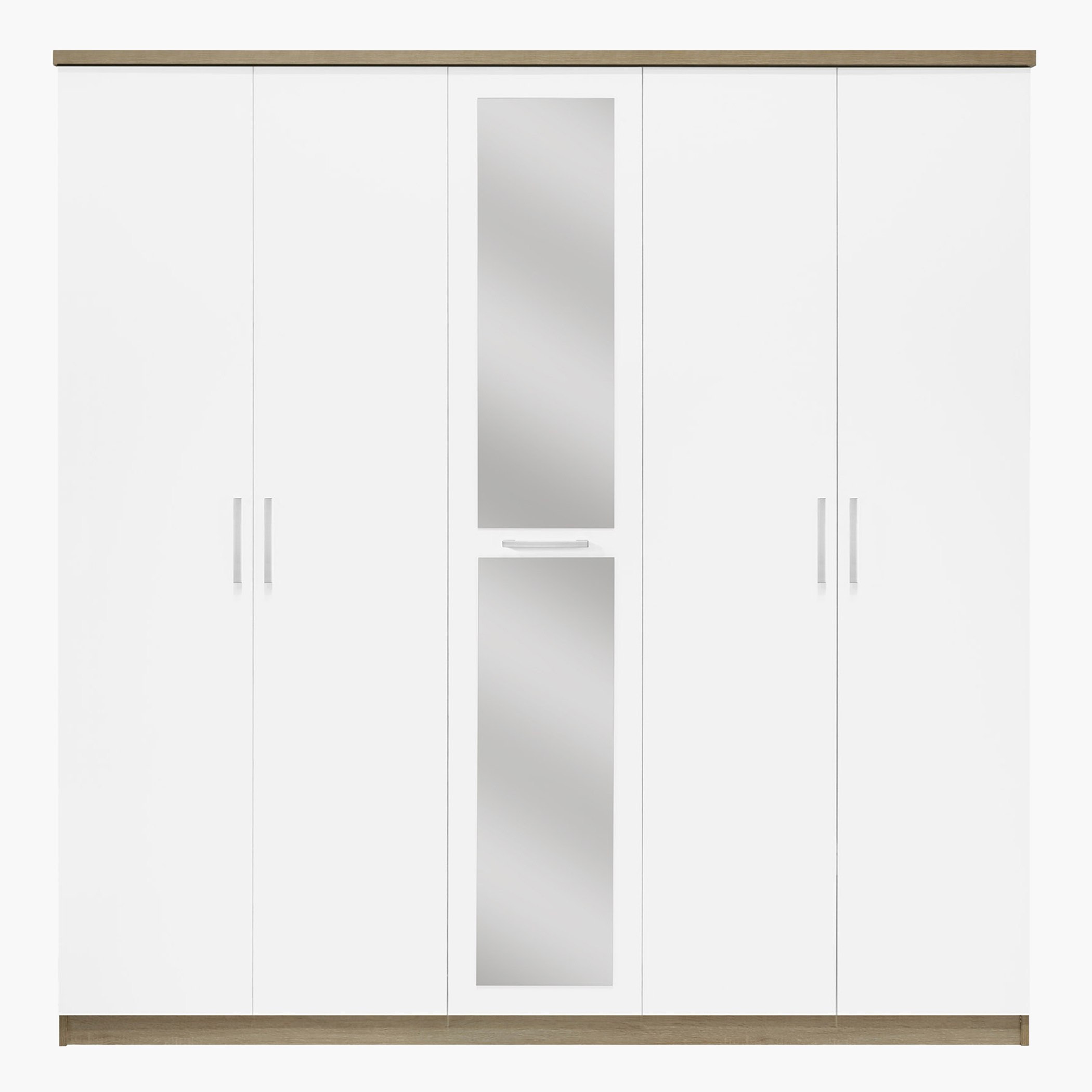 خزانة ملابس بـ5 أبواب ومرآة من هليسنكي-hbxfurniture-wardrobes-image-3