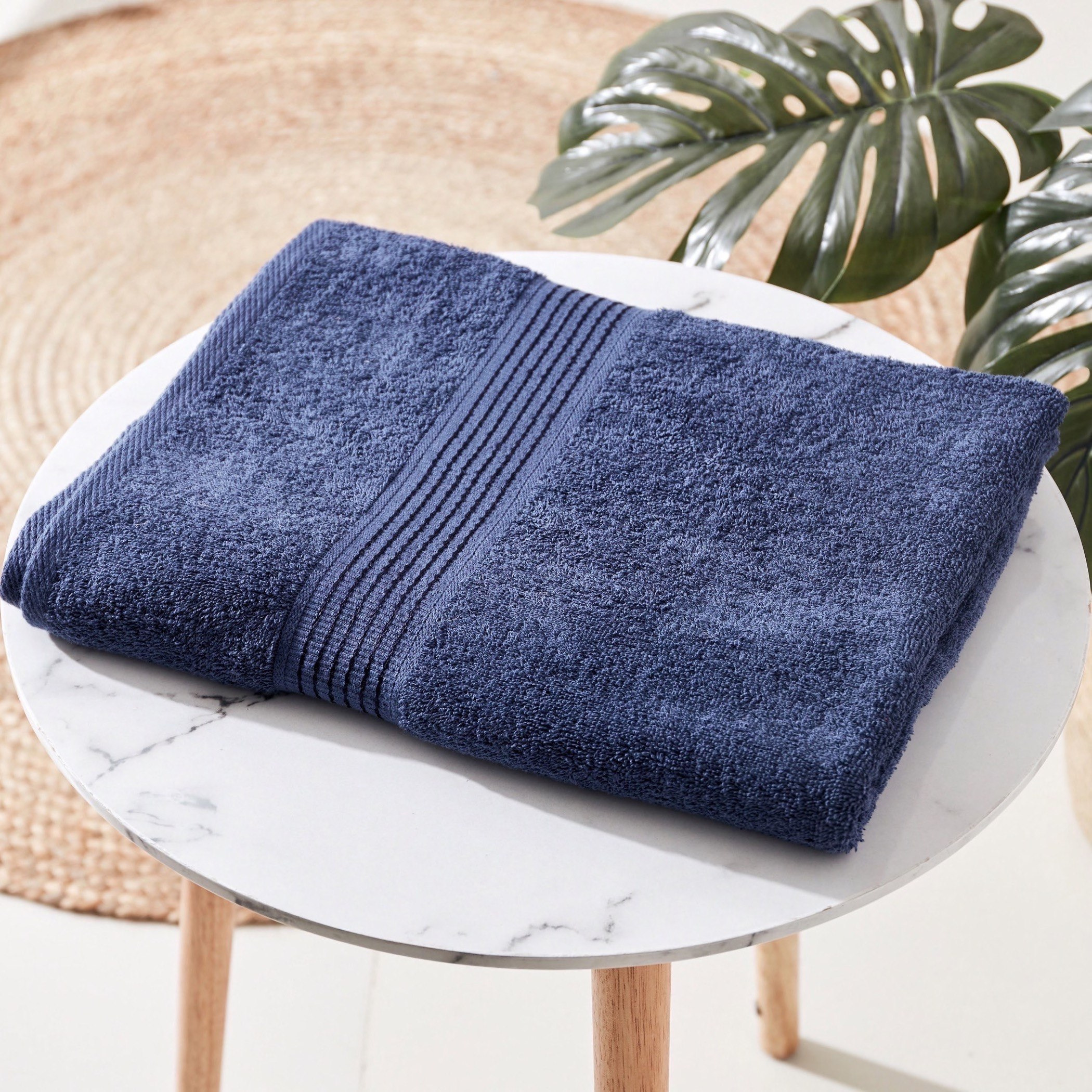 منشفة حمّام كبيرة ممشطة من إسينشيال - 90x150 سم-hbxbathroom-bathroomtextiles-image-2