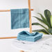 Essential Carded 4-Piece Face Towel Set - 30x30 cm-Bathroom Textiles-thumbnail-0