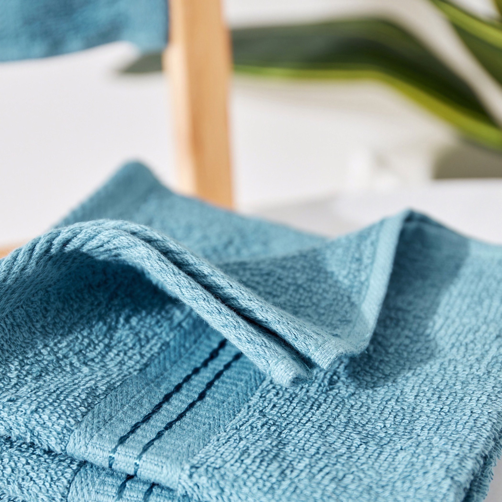 طقم مناشف وجه 4 قطع من إسينشيال - 30x30 سم-hbxbathroom-bathroomtextiles-image-3