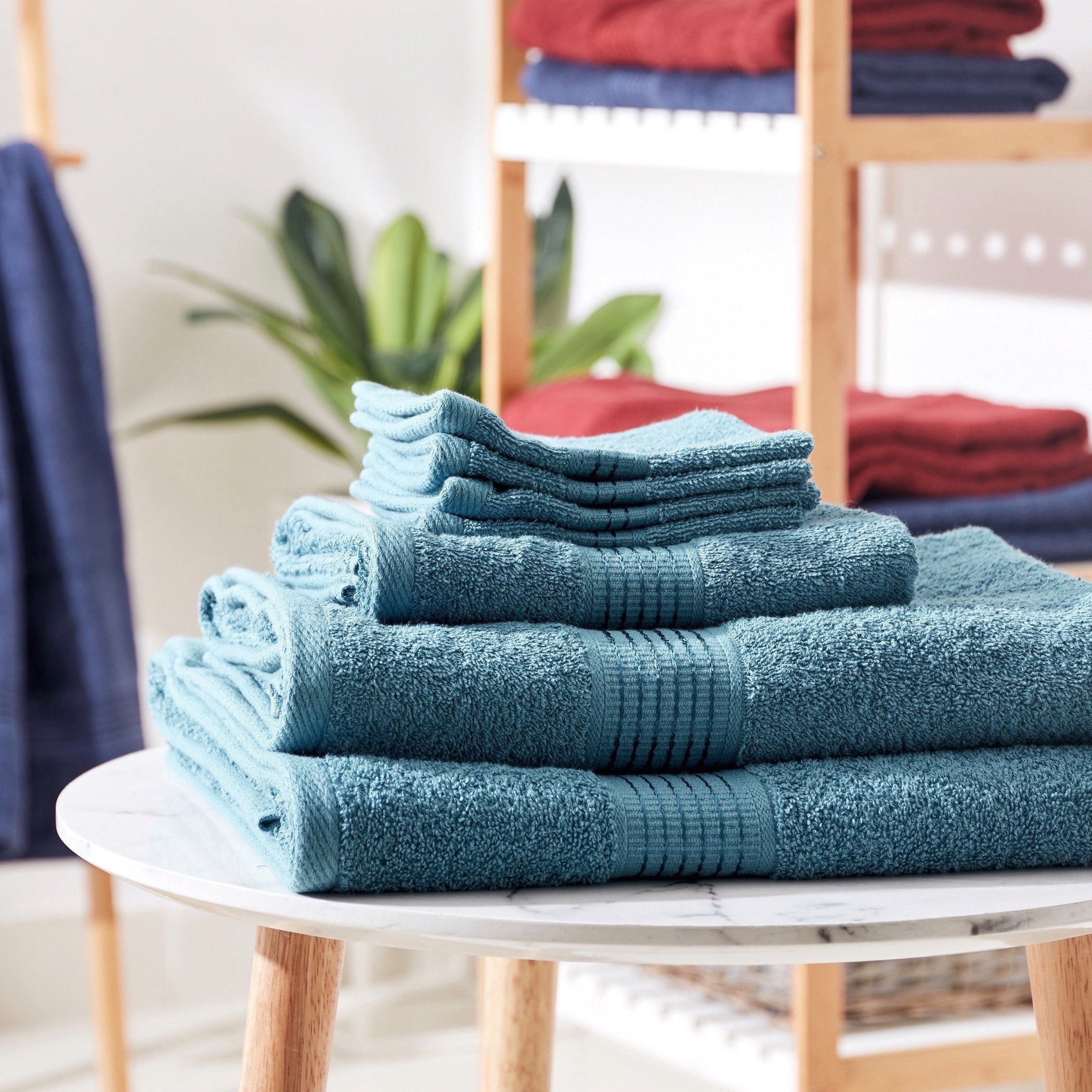 منشفة حمام ممشطة من إيسنشيال - 70×140 سم-hbxbathroom-bathroomtextiles-image-4