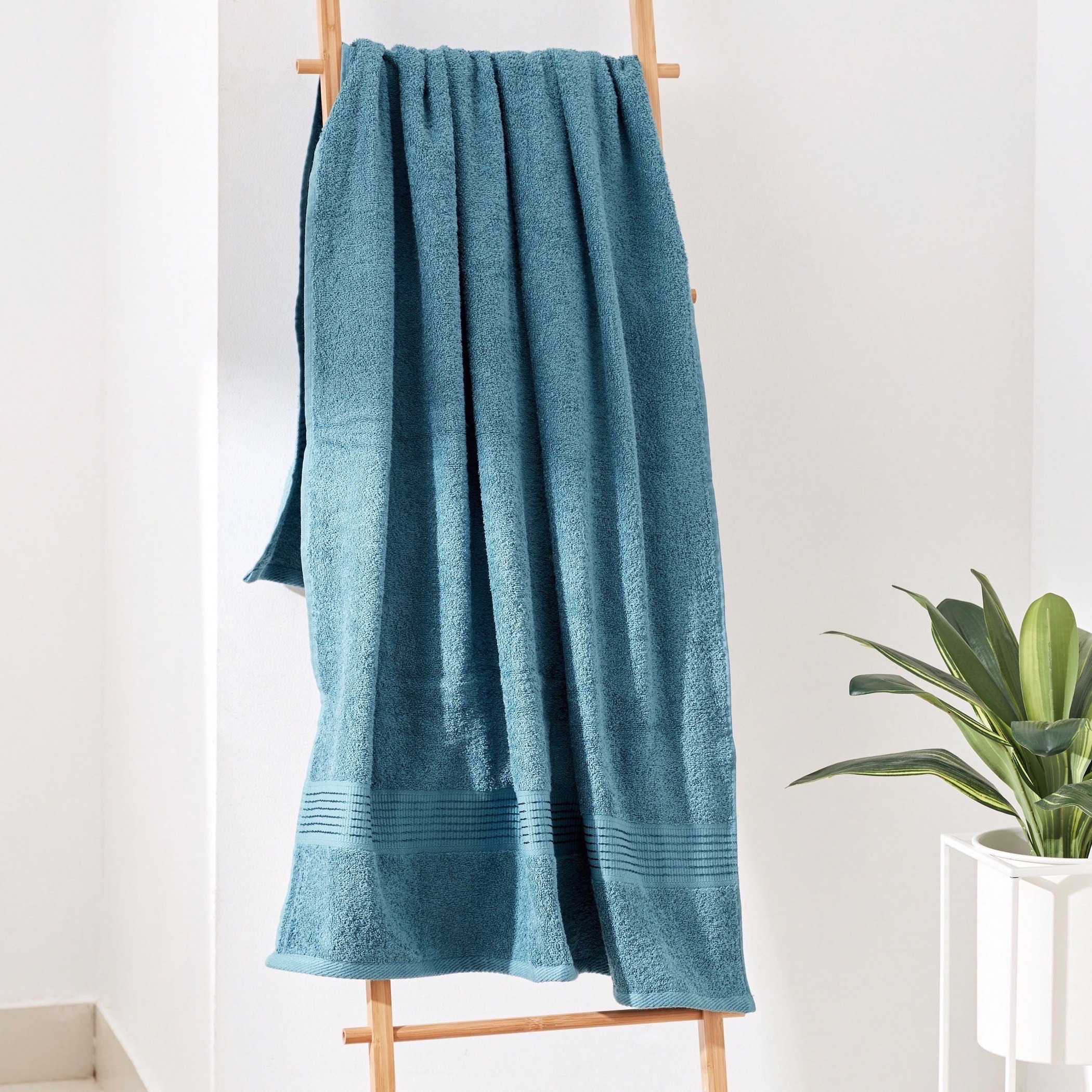 منشفة حمام من إسينشيال - 90x150 سم-hbxbathroom-bathroomtextiles-image-1