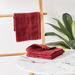 Essential Carded 4-Piece Face Towel Set - 30x30 cm-Bathroom Textiles-thumbnail-0