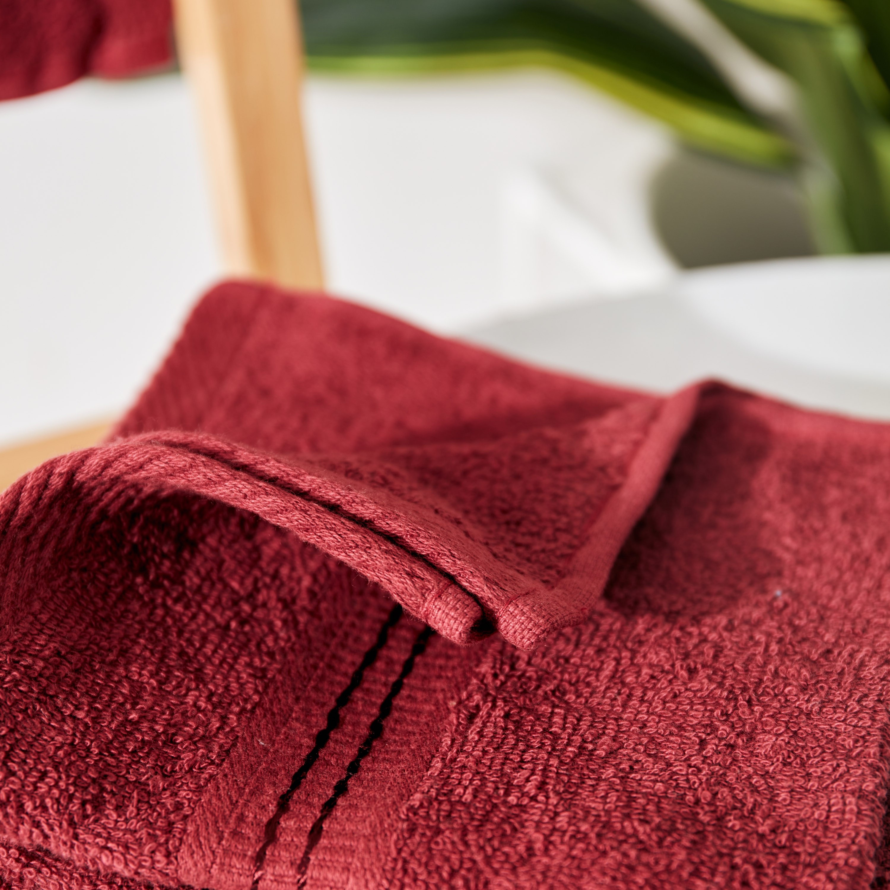 طقم مناشف وجه ممشطة 4 قطع من إسينشيال- 30x30 سم-hbxbathroom-bathroomtextiles-image-3