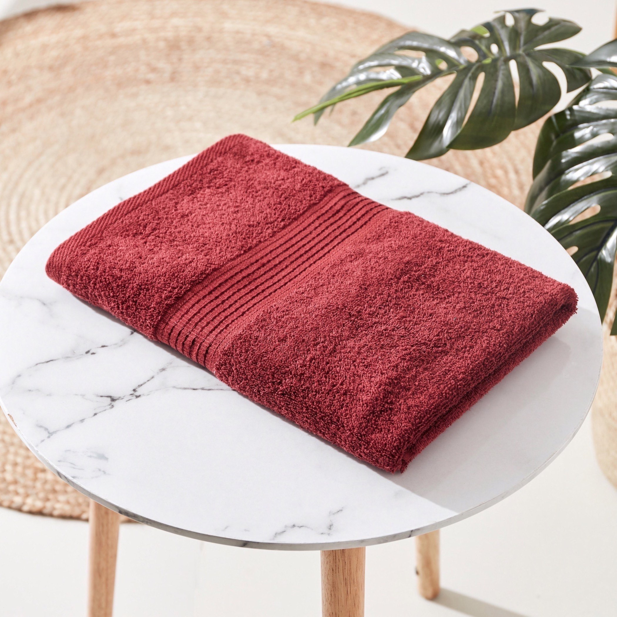 منشفة حمام من إيسنشيال - 70×140 سم-hbxbathroom-bathroomtextiles-image-2
