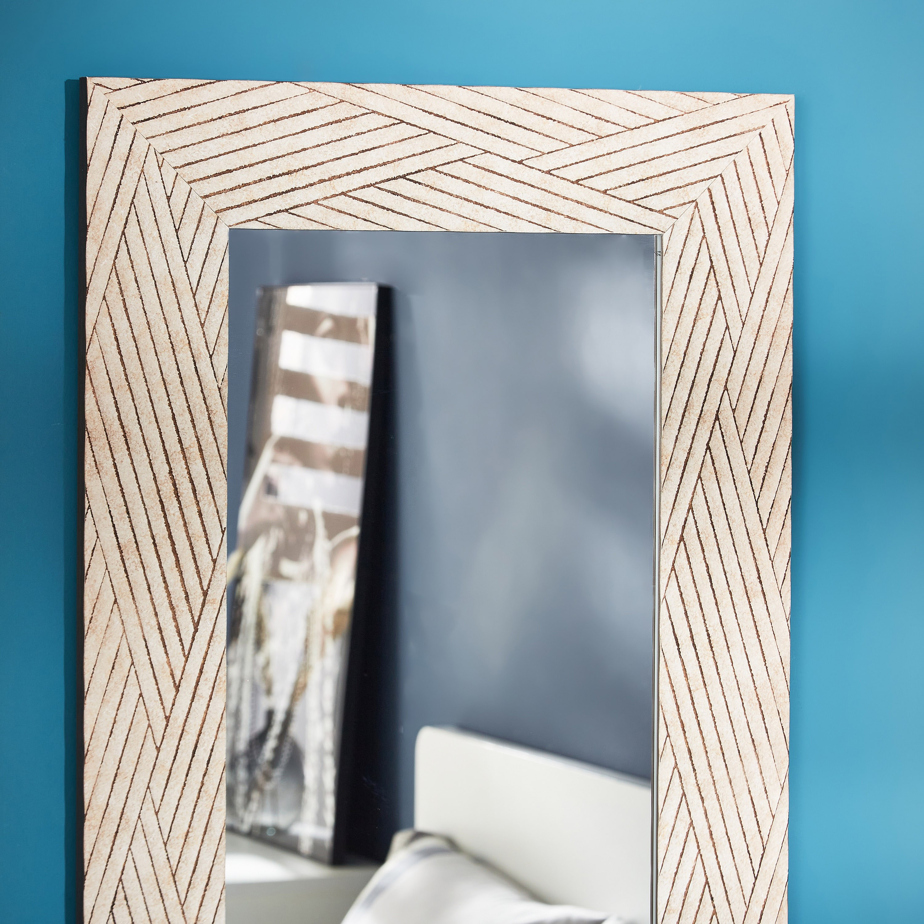 مرآة حائط مستطيلة بتقليمات مائلة من آيما - 52x1x160 سم-PROMO_HB_AE_B1G1_250925-image-3