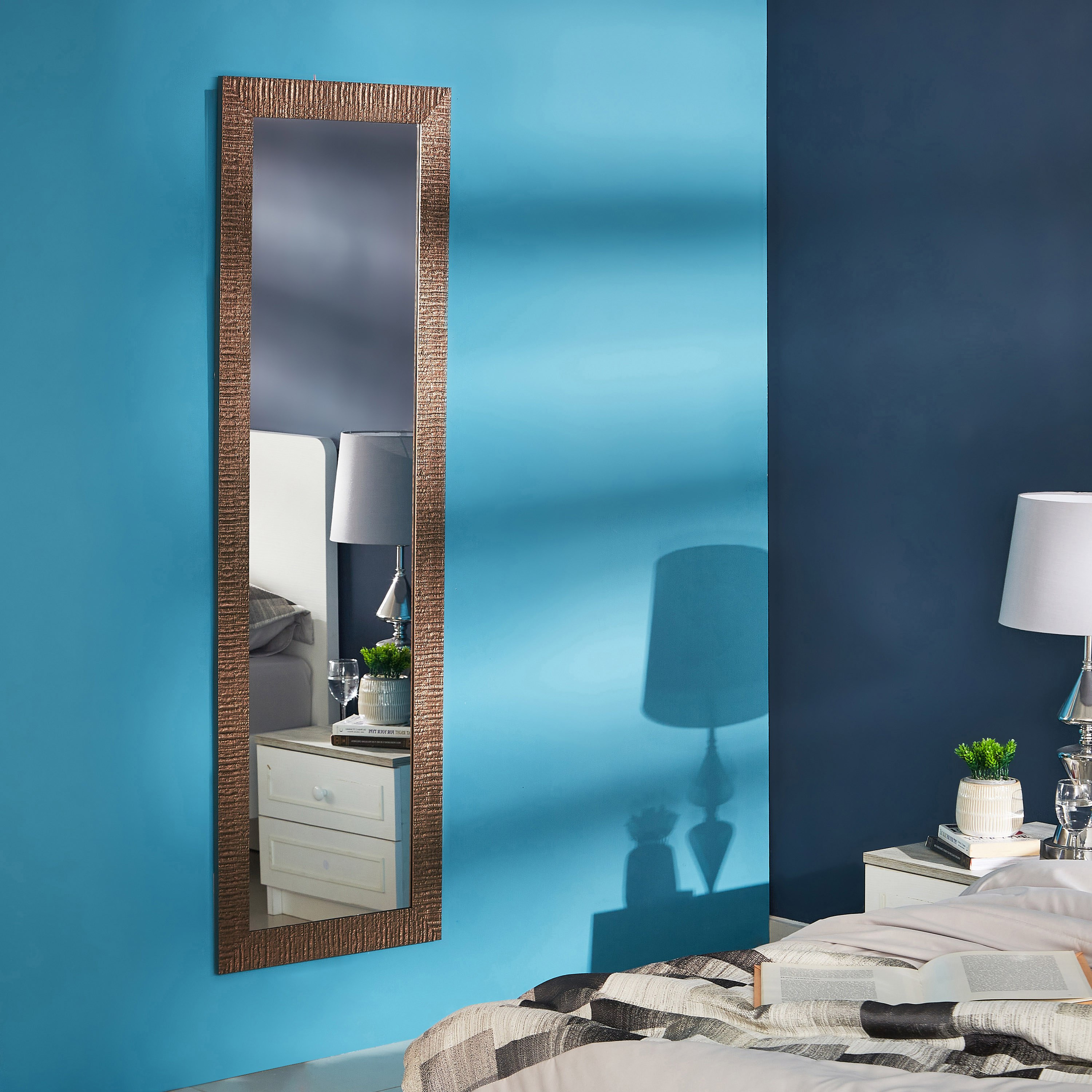 مرآة حائط مستطيلة بحواف مقلّمة من آيما - 52x1x160 سم-PROMO_HB_AE_B1G1_250925-image-4
